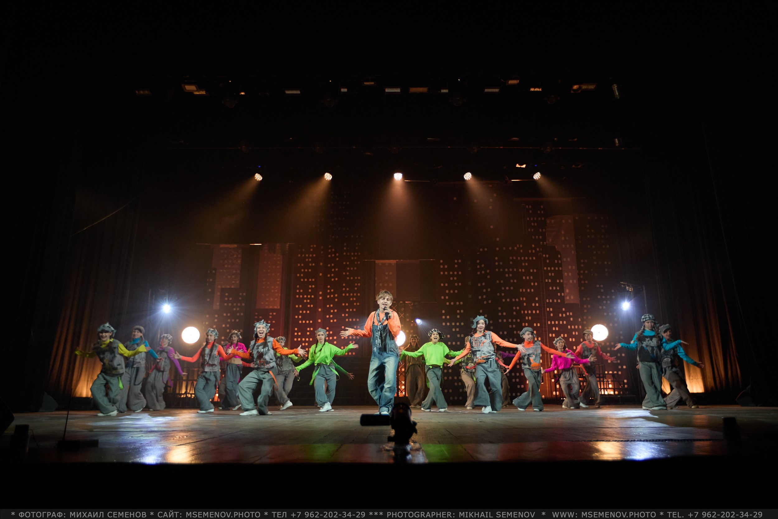 35-летие «Веселая семейка». Фотограф, фотопроекты Михаила Семенова в Ярославле. Фотошкола