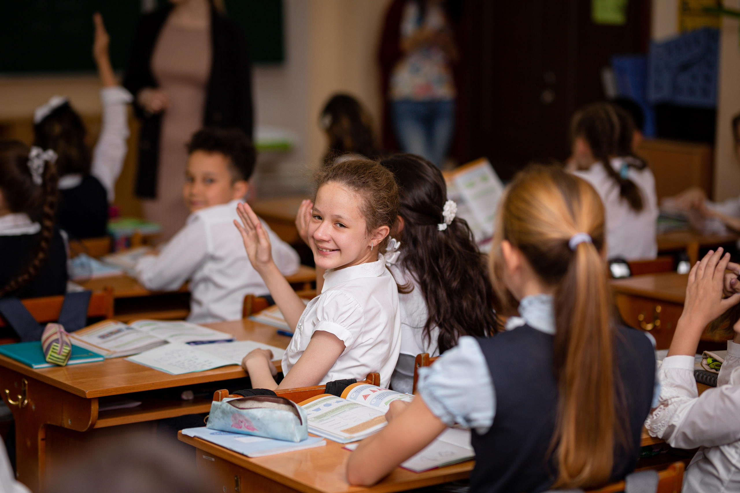 Начальная школа. Отбасылық фотограф Алена Шаталова