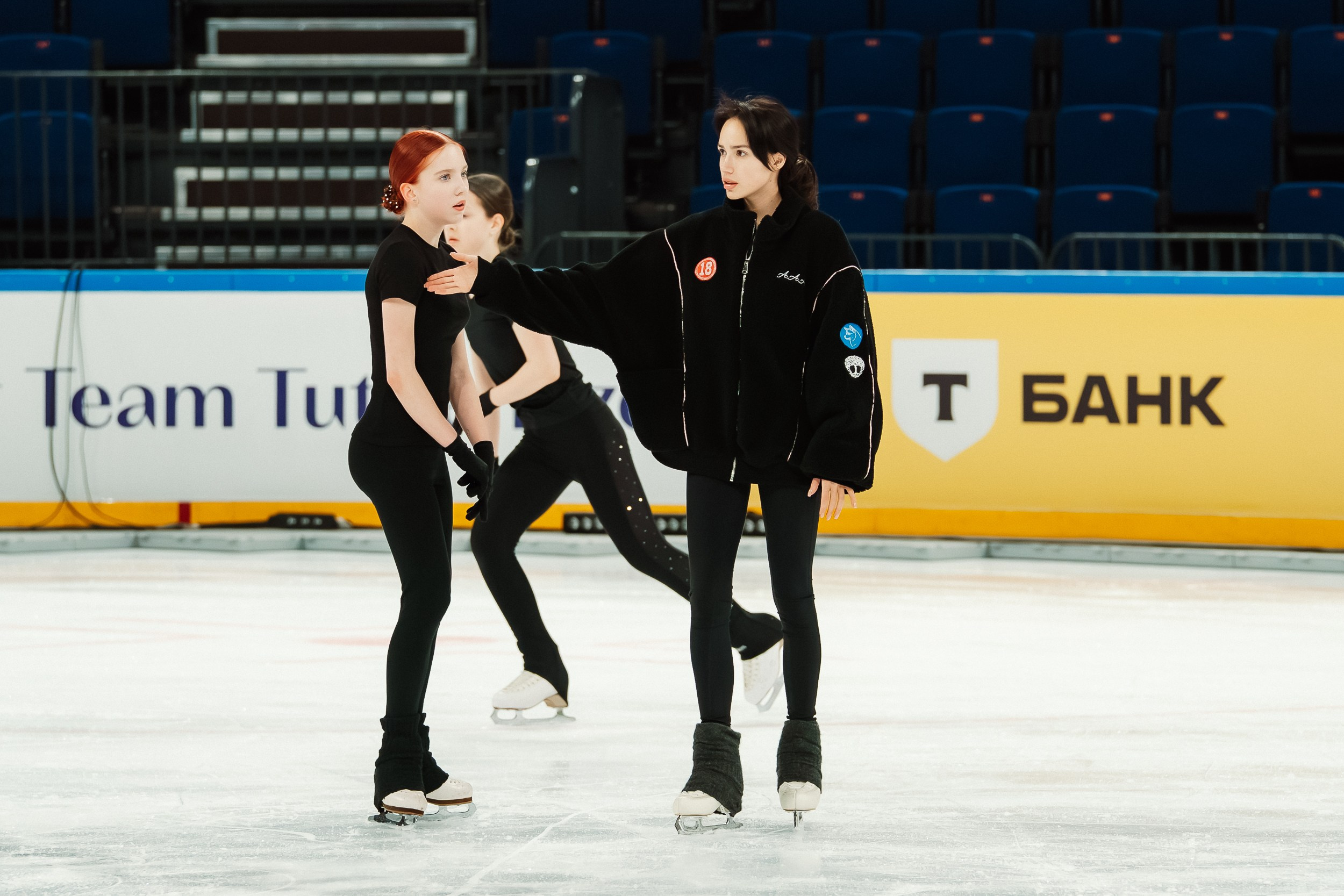 Мастер-класс Алины Загитовой в Новосибирске (11-00). Воробьева Ксения — Спортивный и танцевальный фотограф Новосибирск