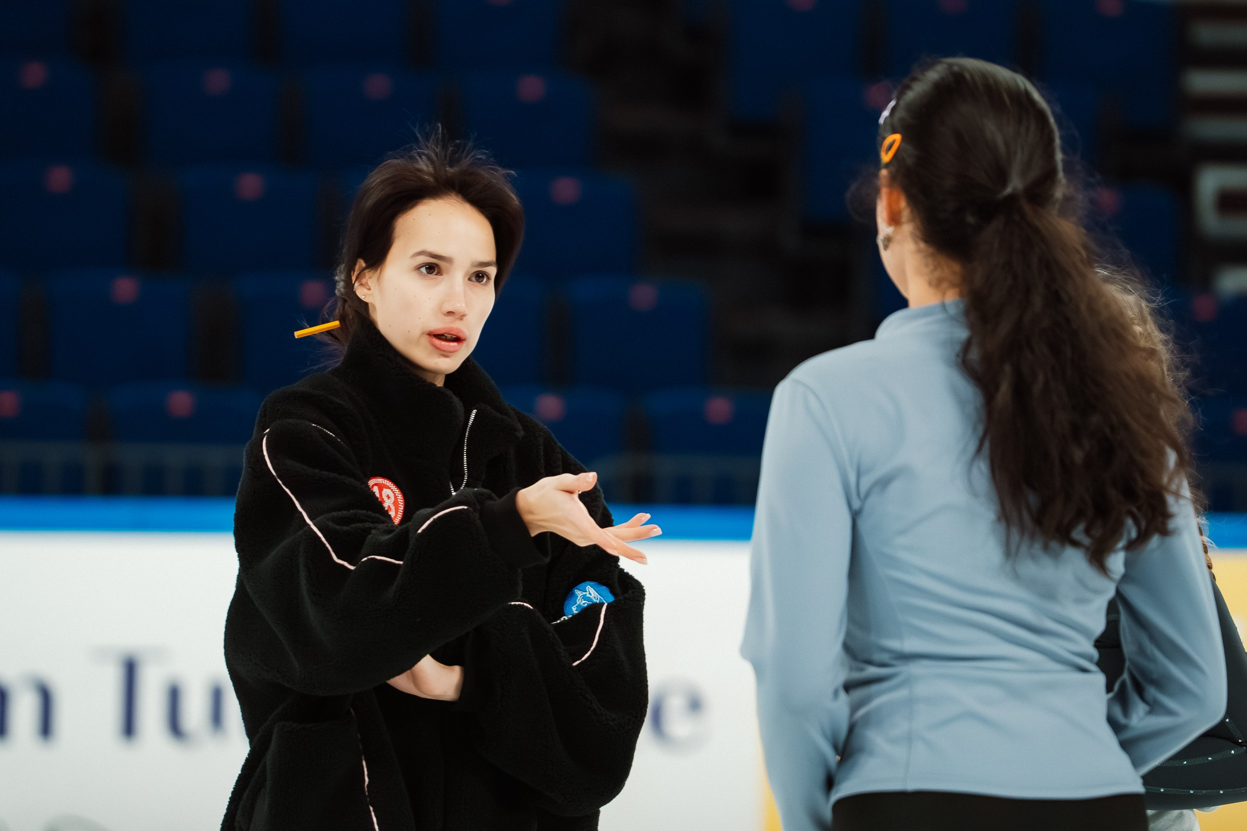 Мастер-класс Алины Загитовой в Новосибирске (11-00). Воробьева Ксения — Спортивный и танцевальный фотограф Новосибирск