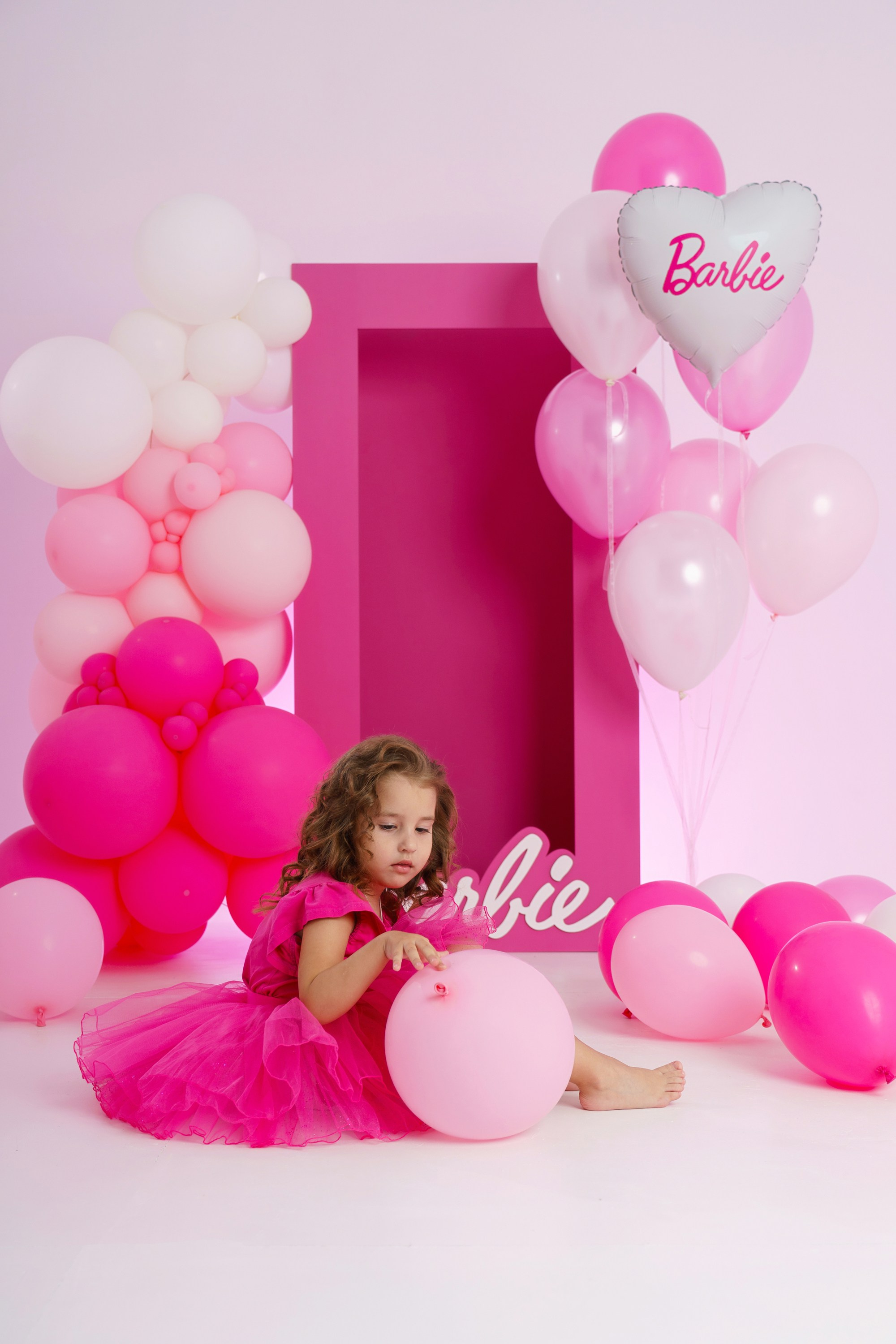 Фотосессия в стиле Барби». Фотомастерская Воробьевых