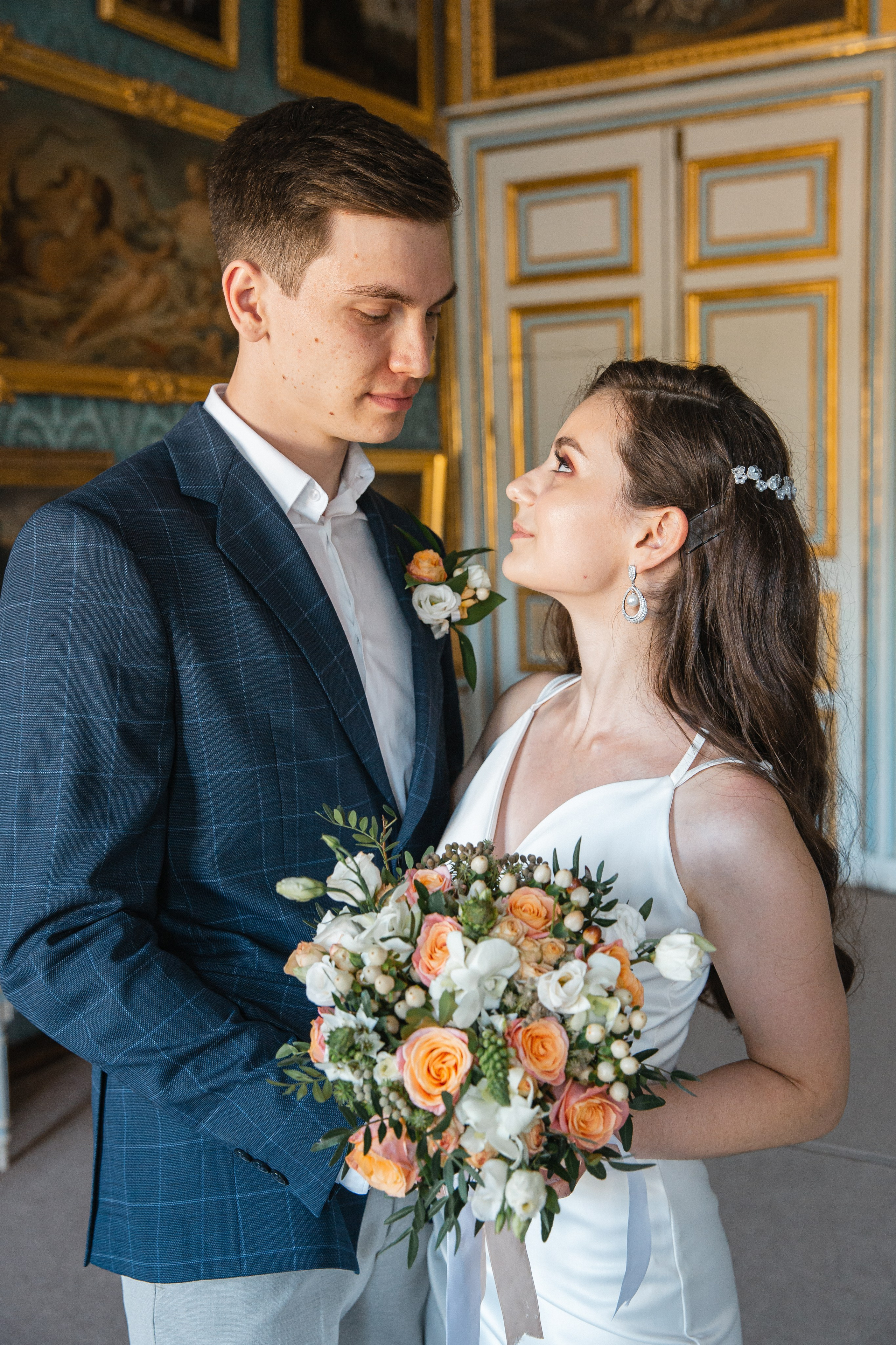 Свадебная фотосессия в Кусково. Фотограф и видеограф Анна Домашенко