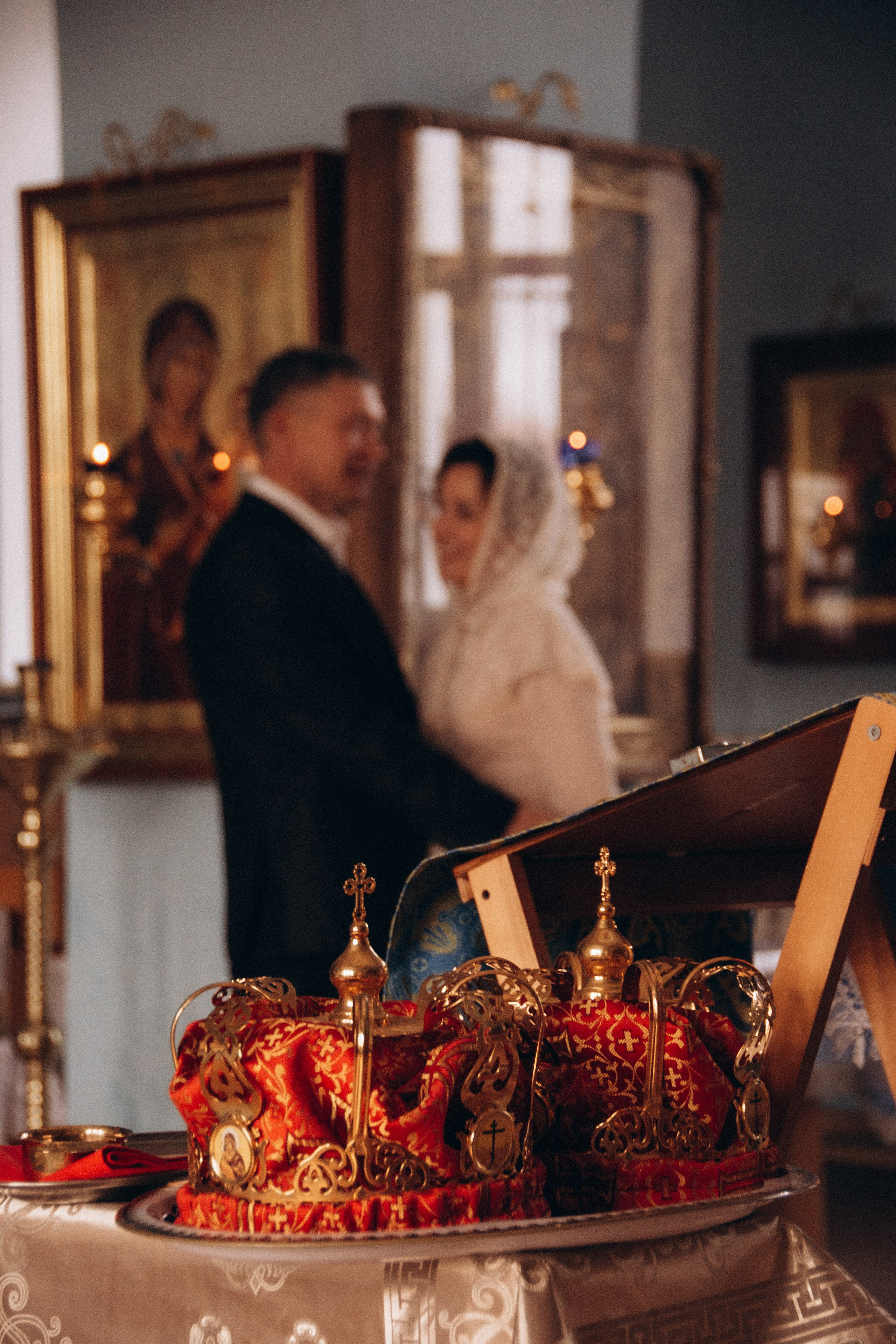 Репортаж из храма. Крещения. Венчания. Фотограф Ольга Морятова