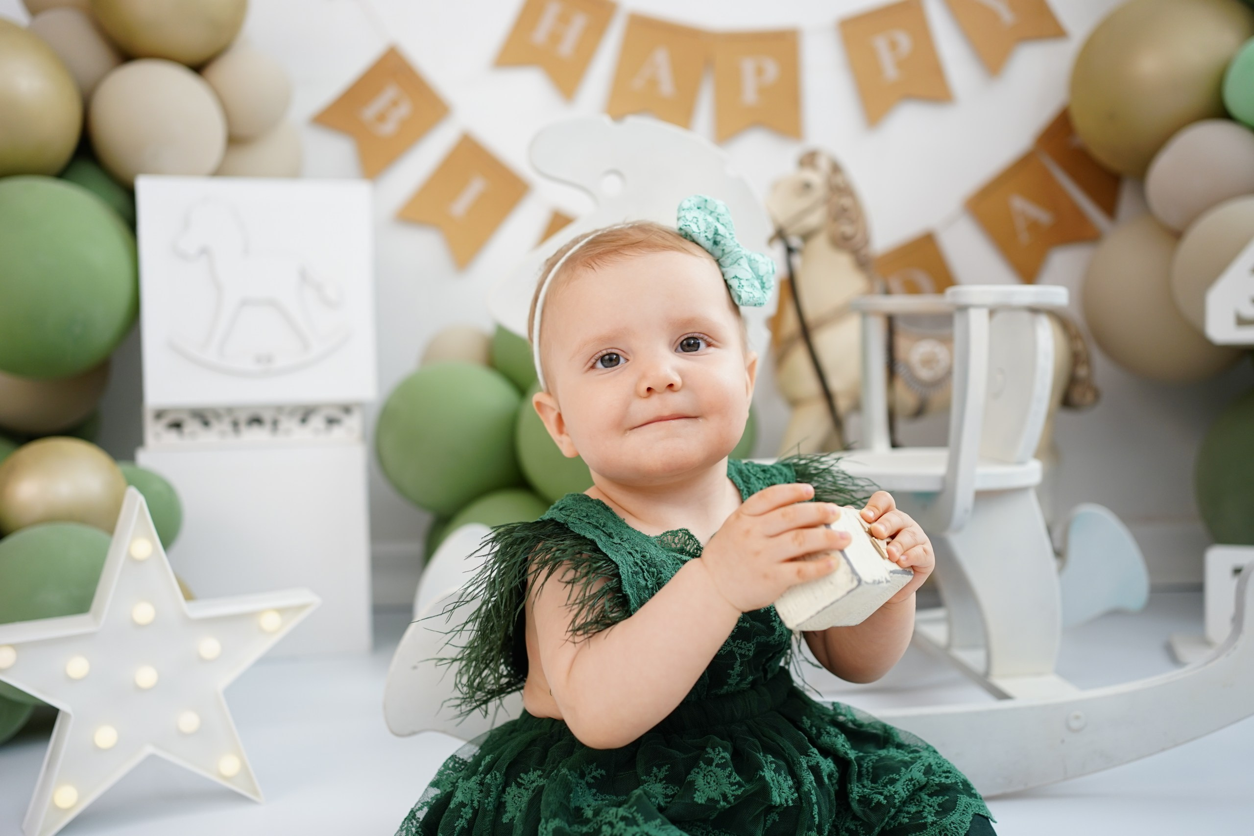 Фотоссесия на Годик для Девочки. Детская Фотостудия ГОДОВАСИКИ в Санкт-Петербурге фотосесия на годик