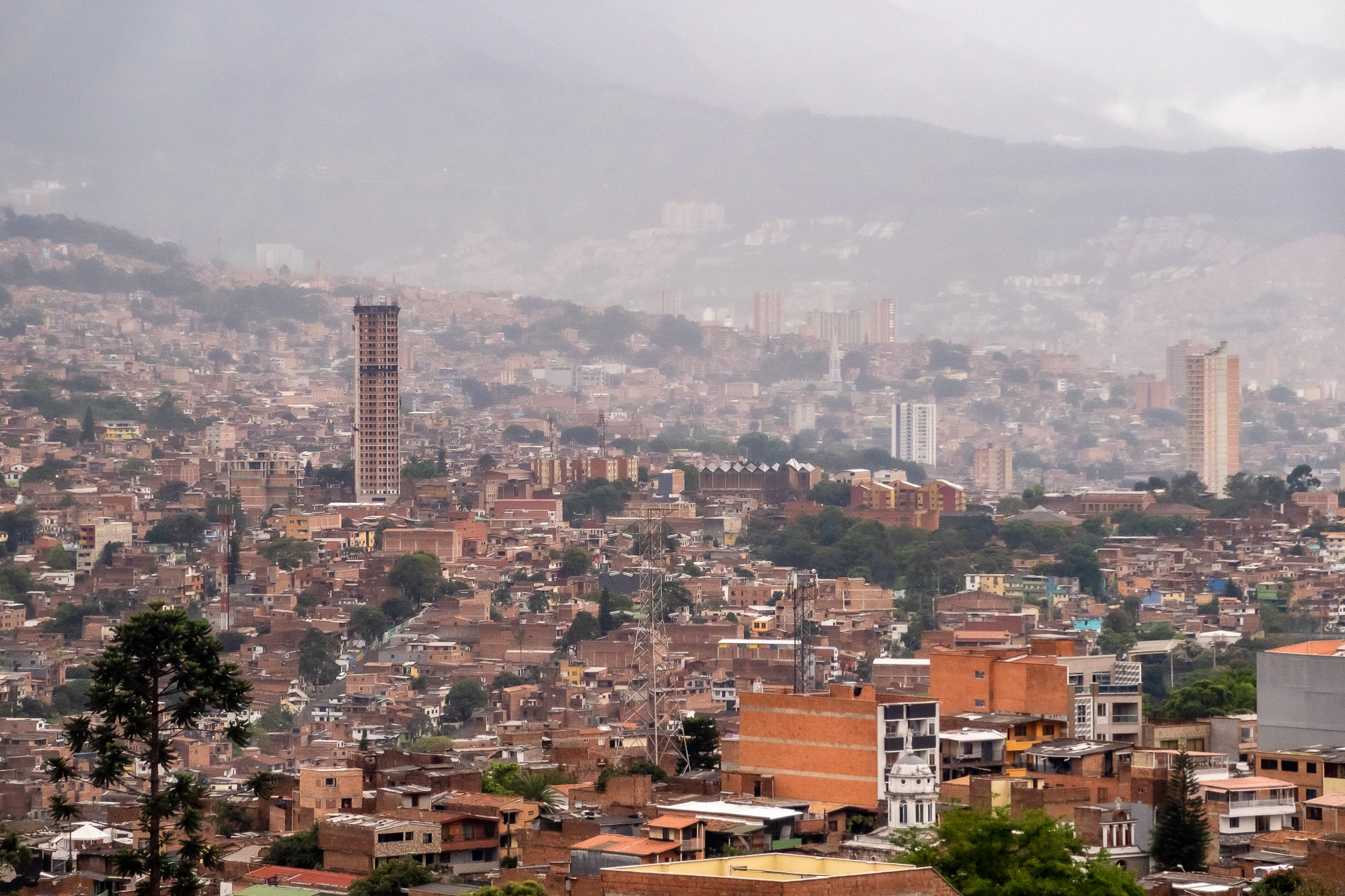 Колумбия Медельин. Colombia Medellin. Фотограф Алексей Скоробогатько