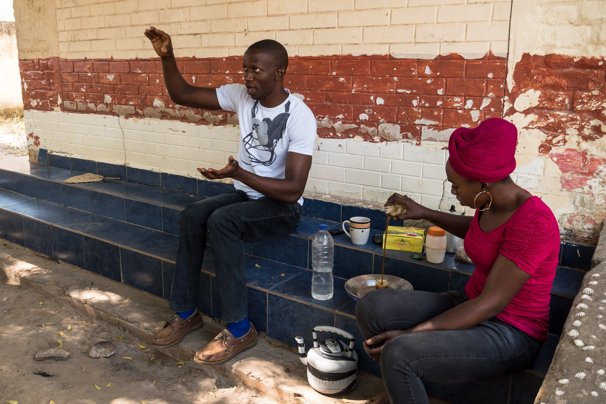 Путешествие по Гамбии (Западная Африка).Traveling in Gambia (West Africa.). Фотограф Алексей Скоробогатько
