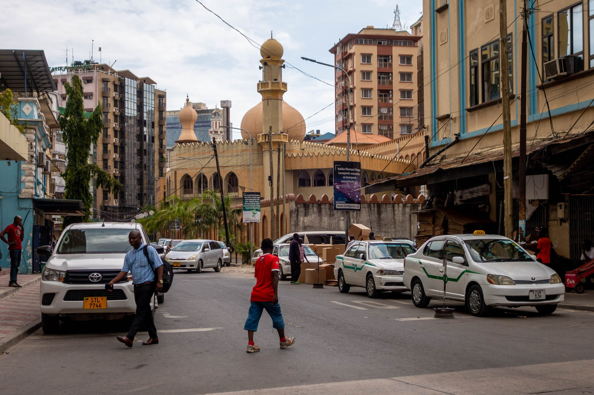Танзания, Дар эс Салам. Tanzania, Dar es Salaam. Фотограф Алексей Скоробогатько