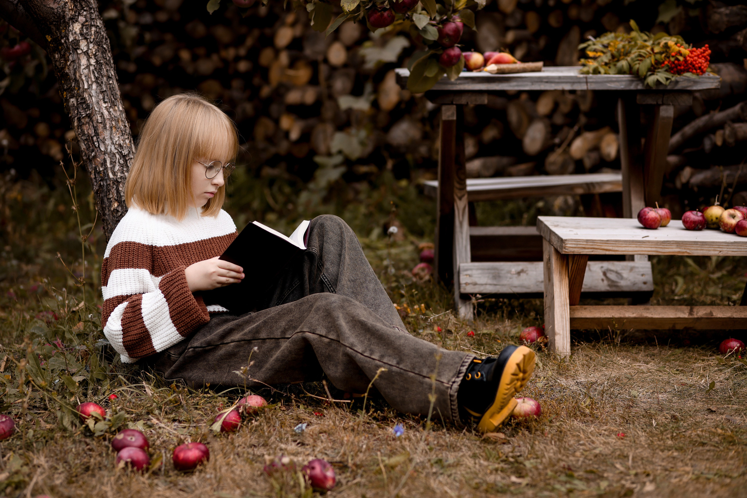 Школьный фотограф