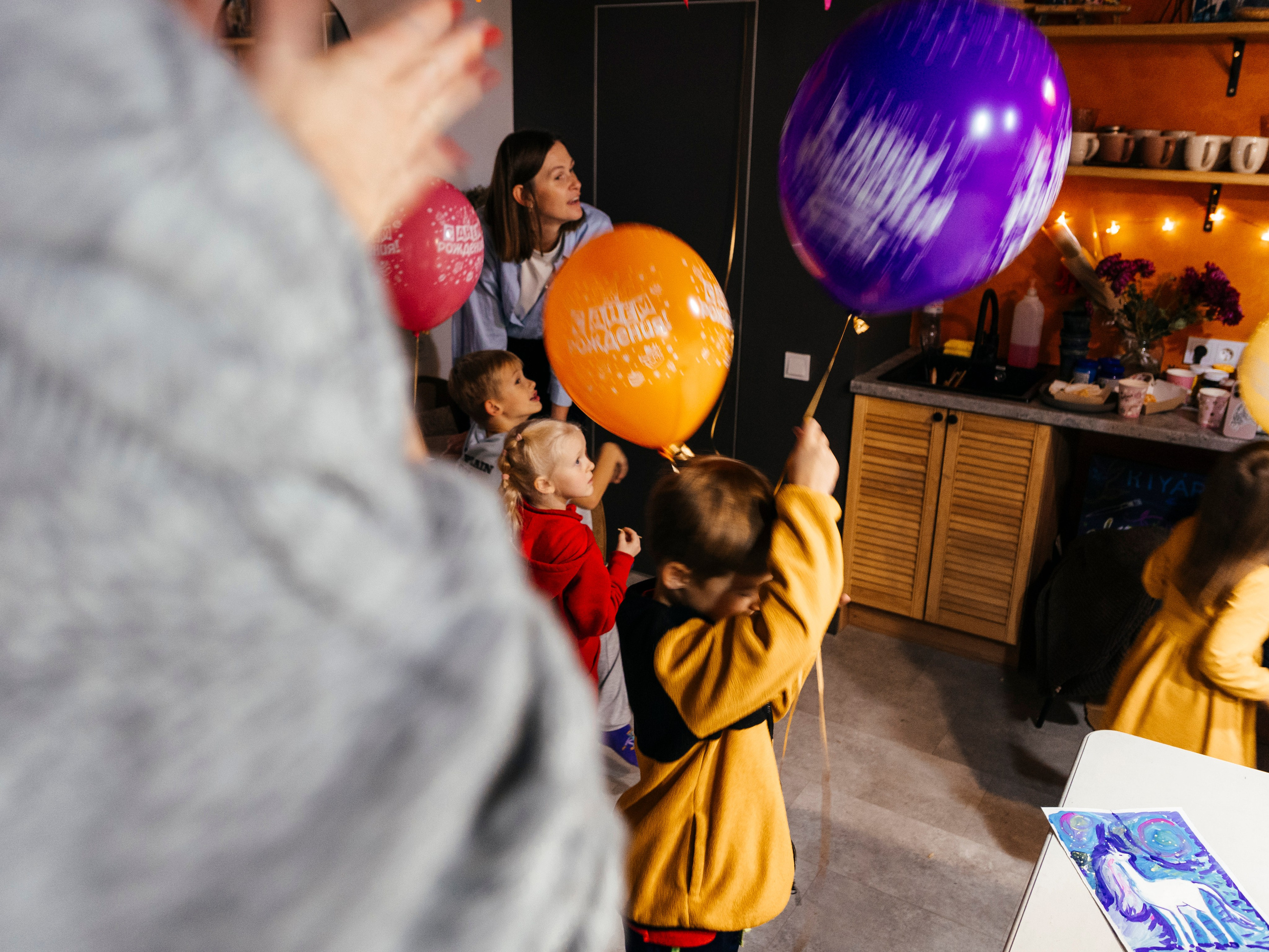 Unicorn party. Арина Мелехова фотограф Красная Поляна