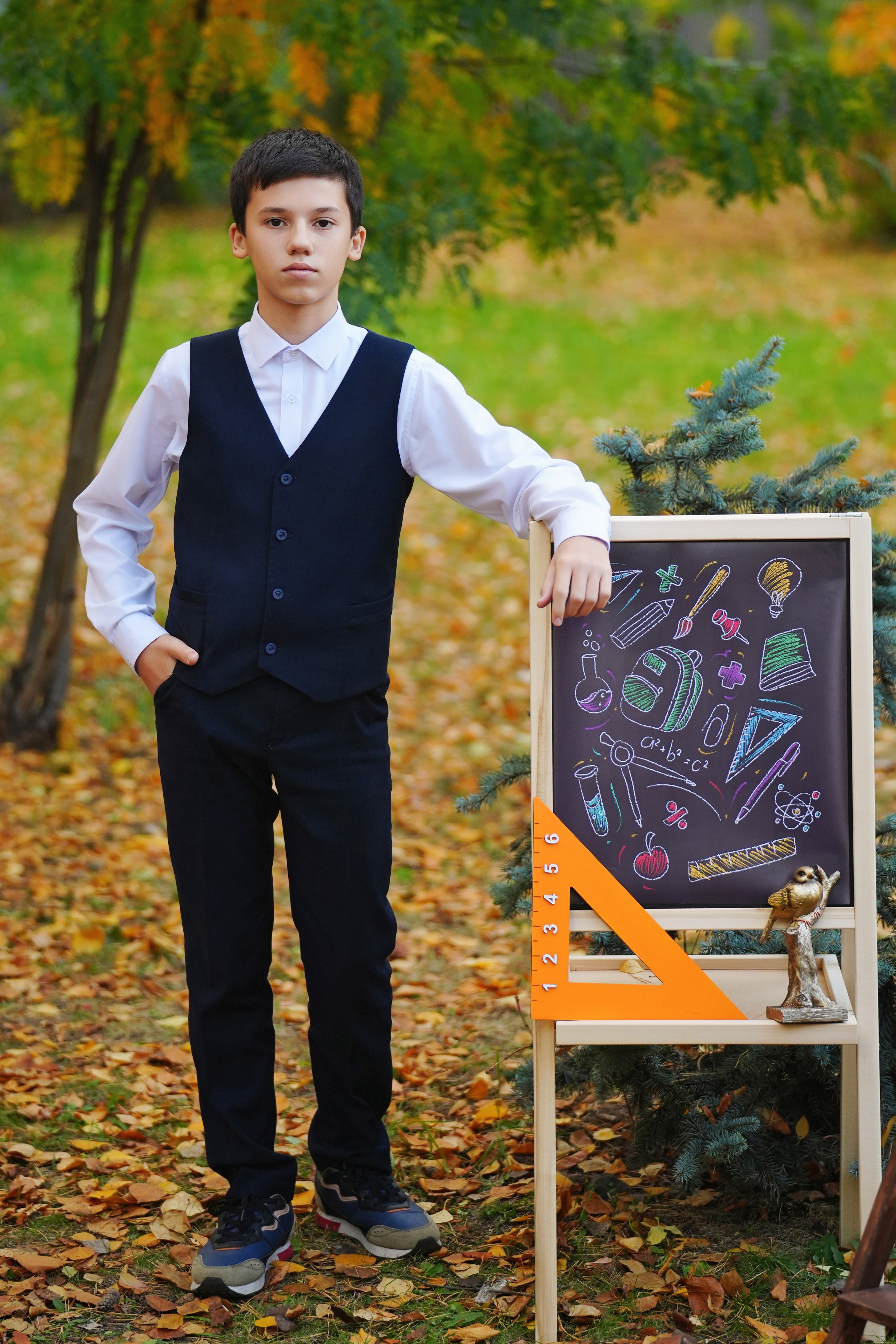 Виньетка + портреты. GOTRA — выпускные альбомы в Тюмени