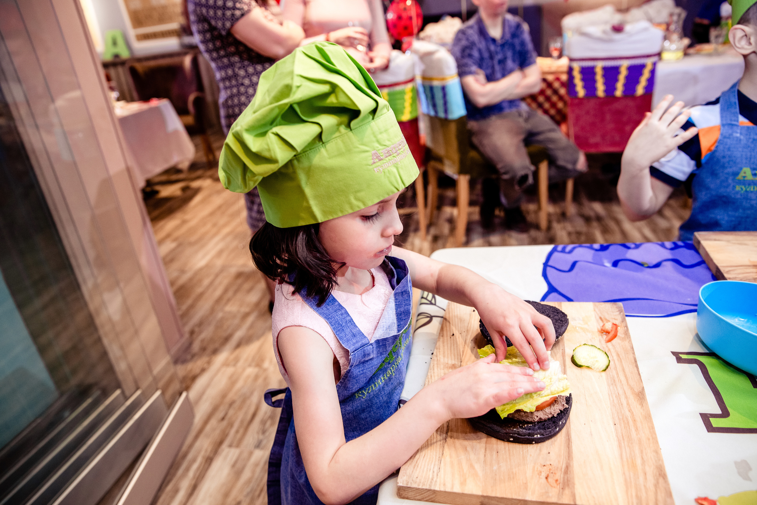 День рождения Маши 5 лет, кафе Андерсон, г. Королев