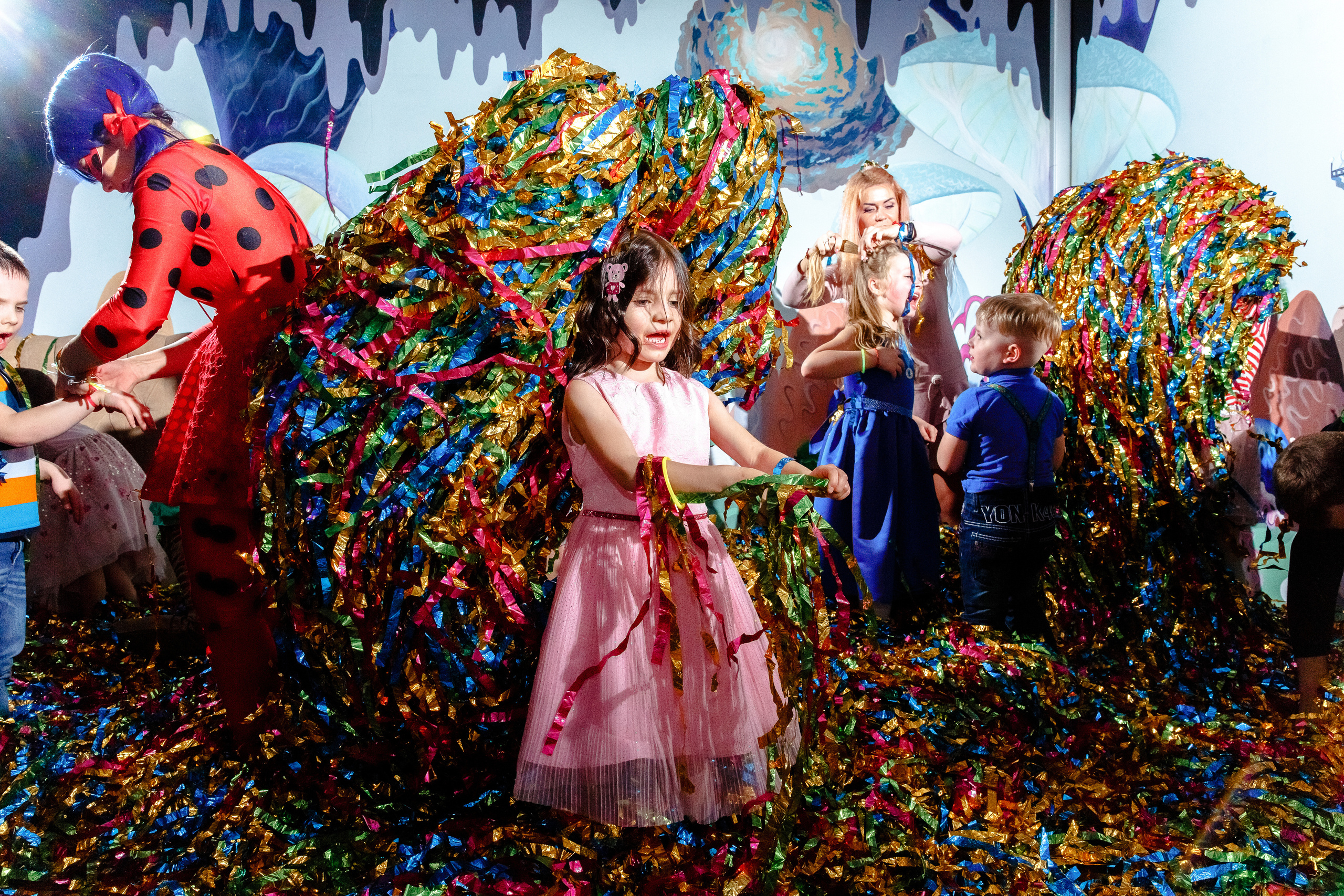 День рождения Маши 5 лет, кафе Андерсон, г. Королев