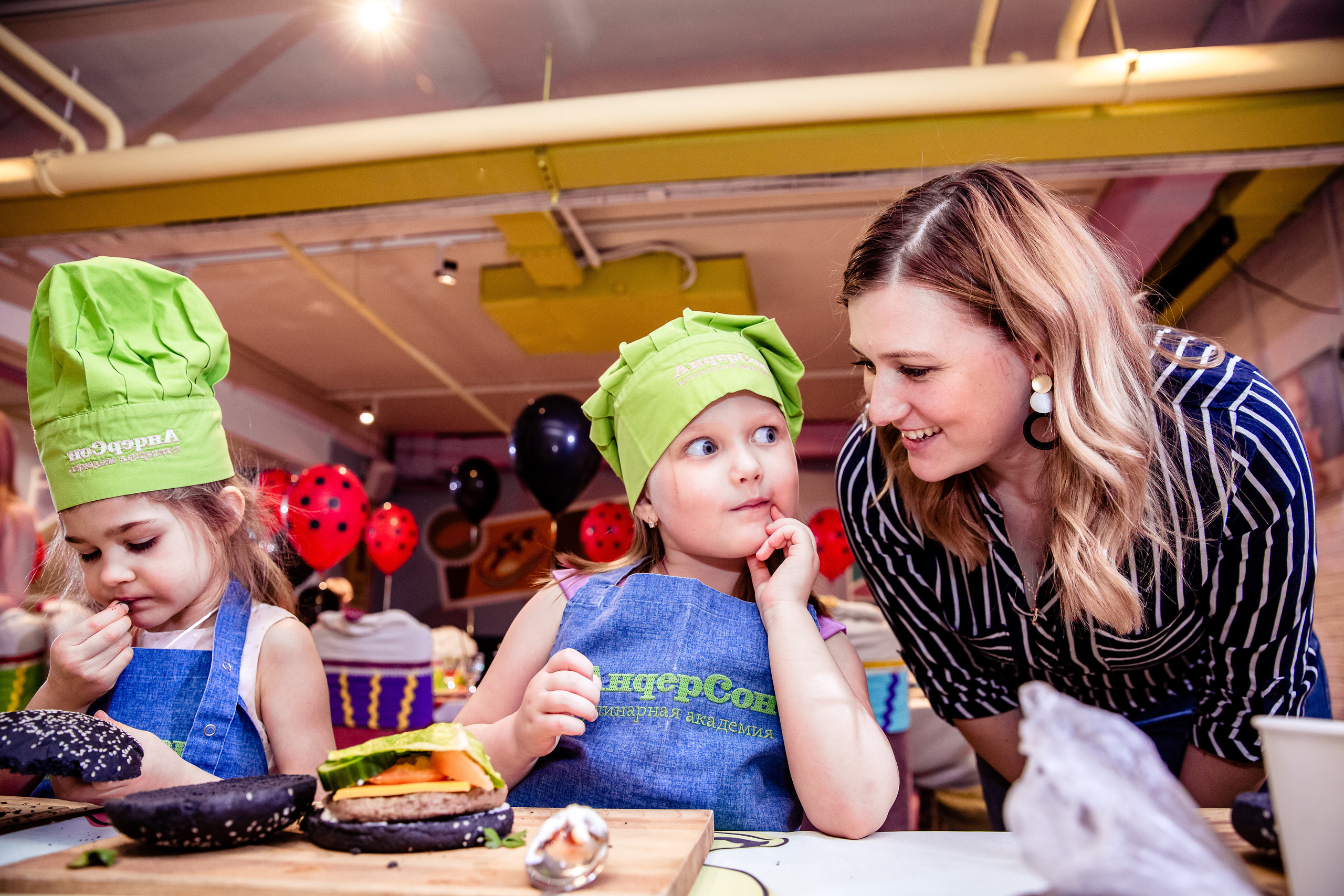 День рождения Маши 5 лет, кафе Андерсон, г. Королев