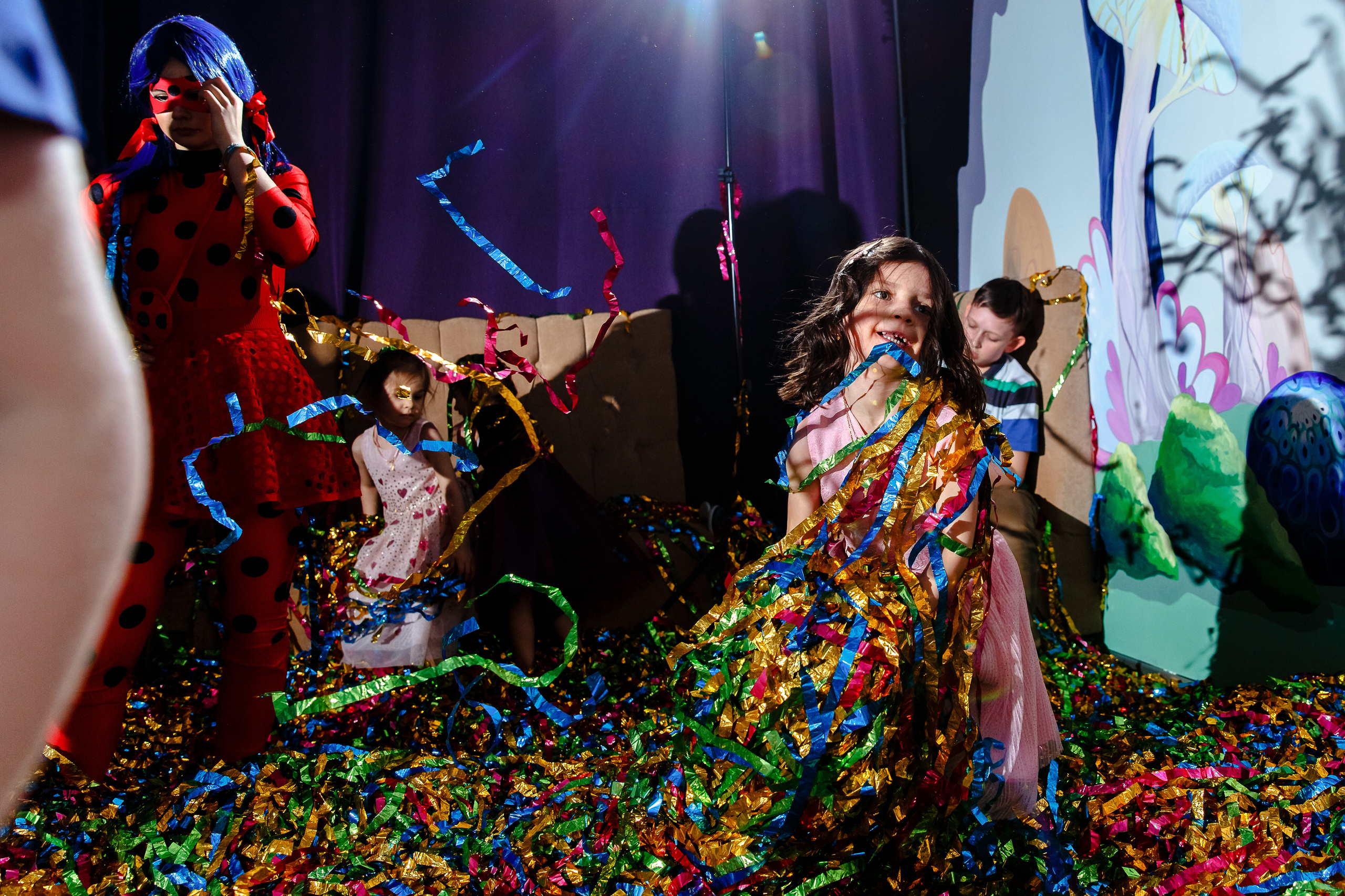 День рождения Маши 5 лет, кафе Андерсон, г. Королев