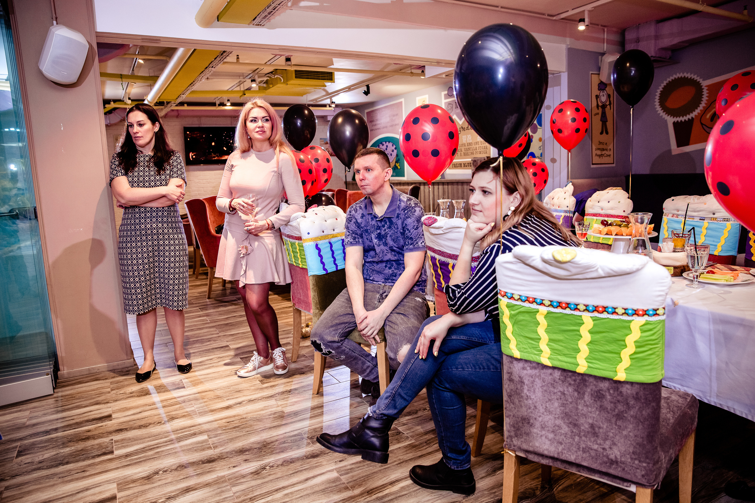 День рождения Маши 5 лет, кафе Андерсон, г. Королев