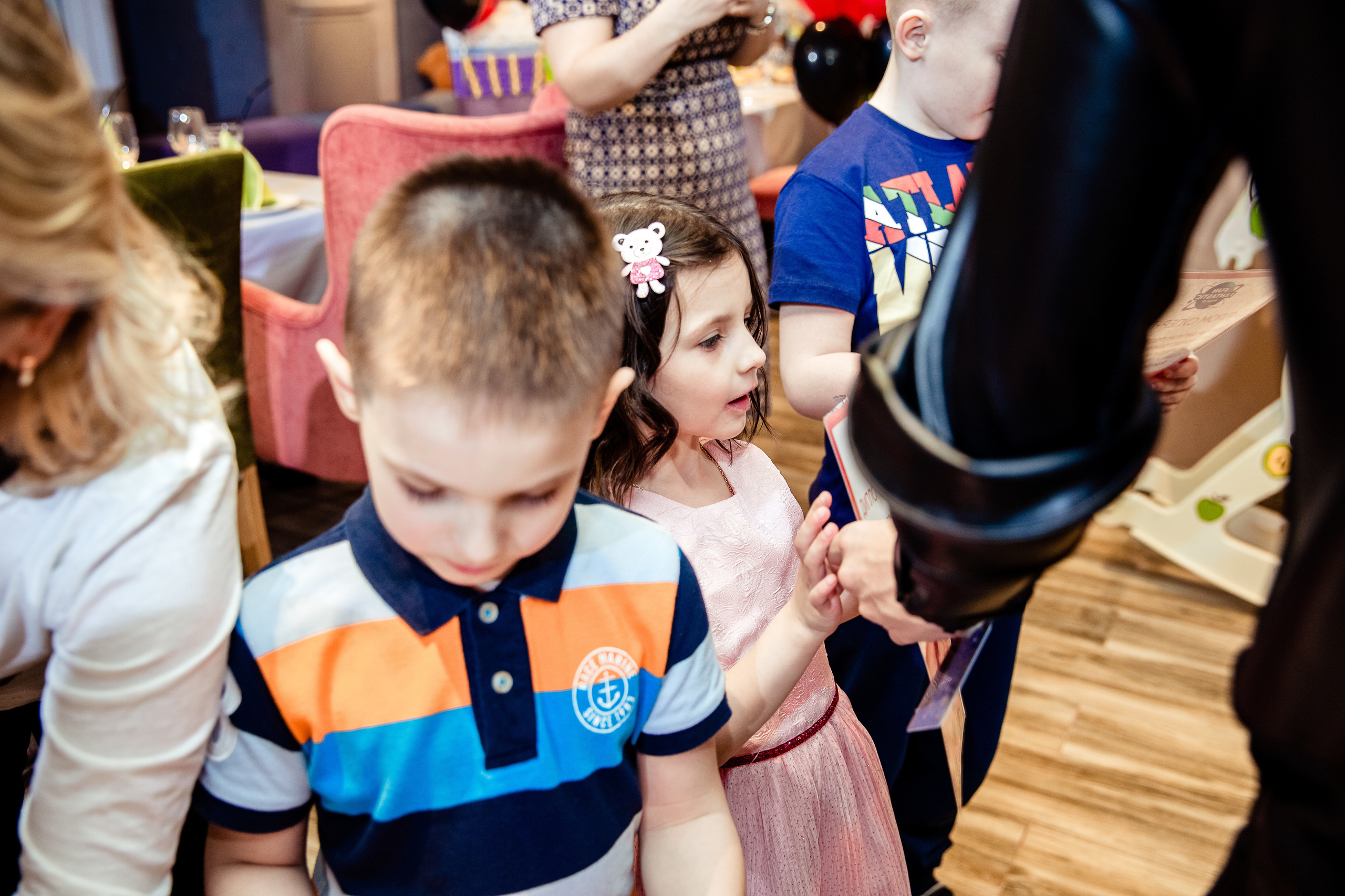 День рождения Маши 5 лет, кафе Андерсон, г. Королев