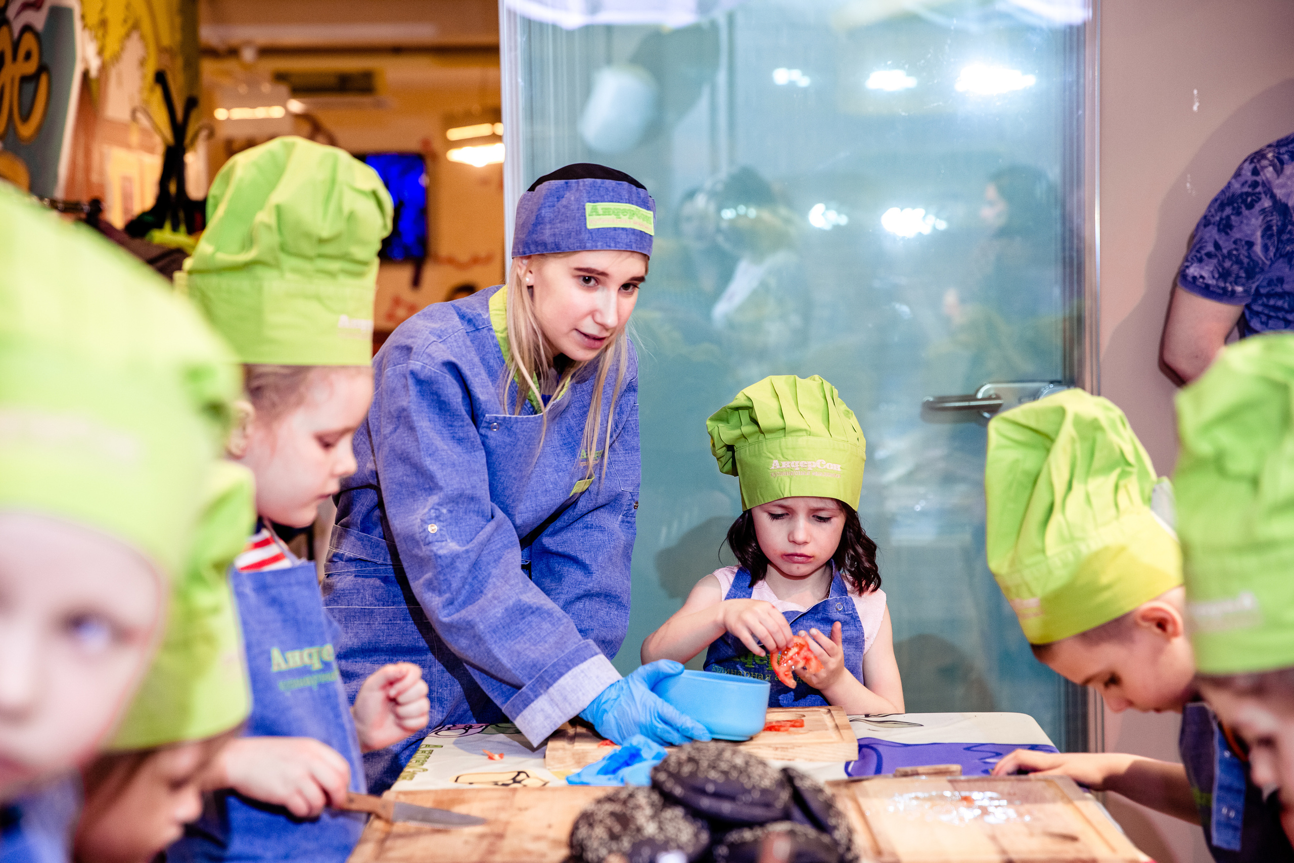 День рождения Маши 5 лет, кафе Андерсон, г. Королев