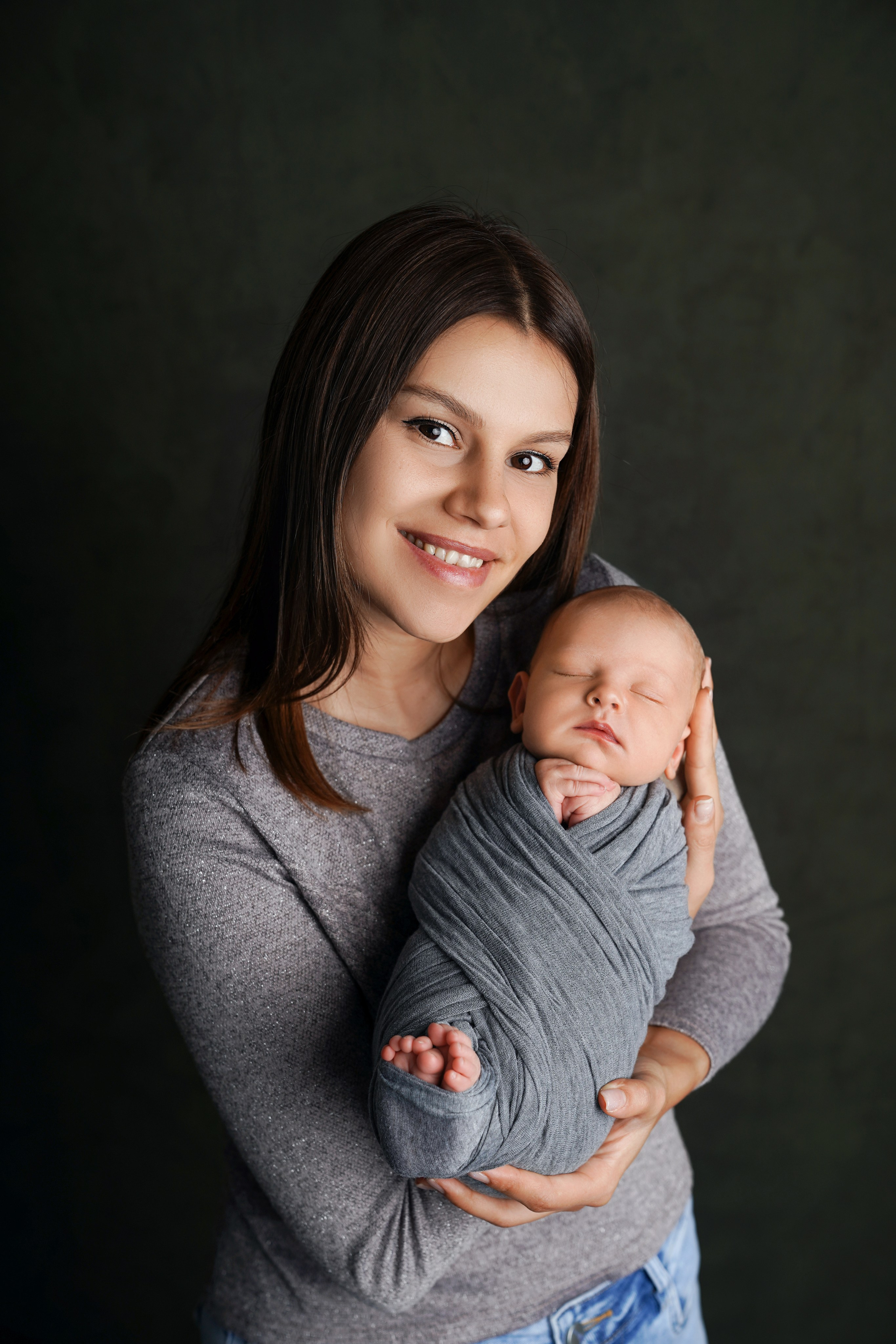 Фотосессия новорожденного (newborn). Фотограф новорожденных, детей до года и беременных в Симферополе