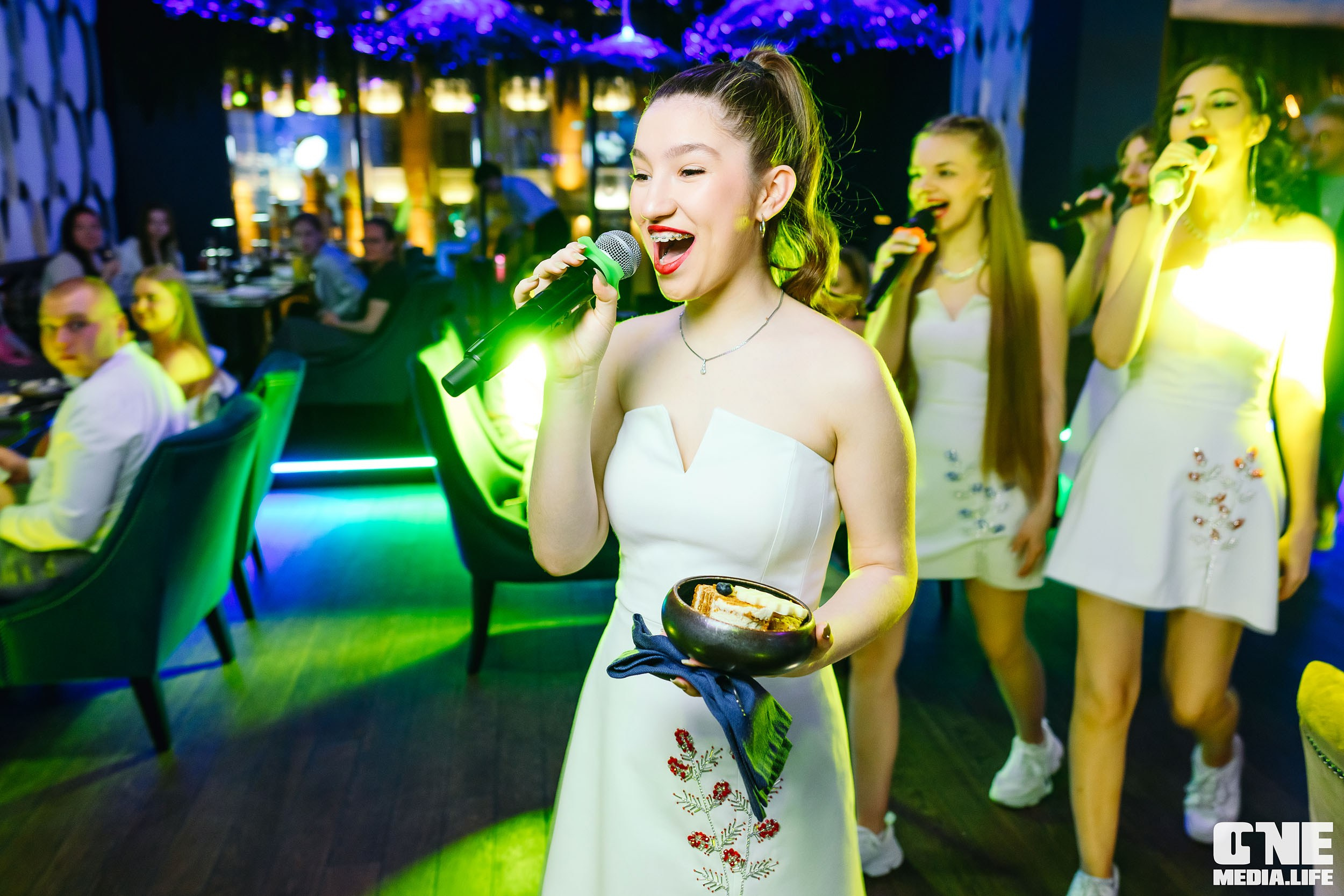 Круглая дата у ресторана Океан. Часть 2. One Media Life: фоторепортажи, фотоотчеты с мероприятий и заведений