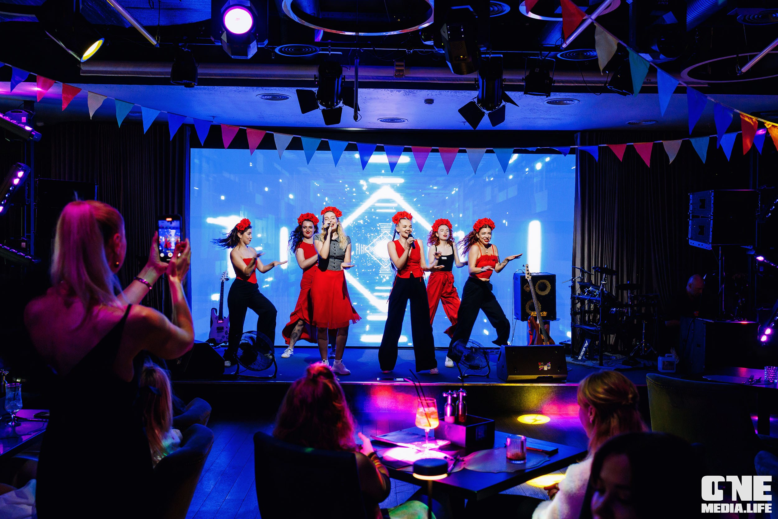 Фоторепортаж из ресторана Океан. One Media Life: фоторепортажи, фотоотчеты с мероприятий и заведений