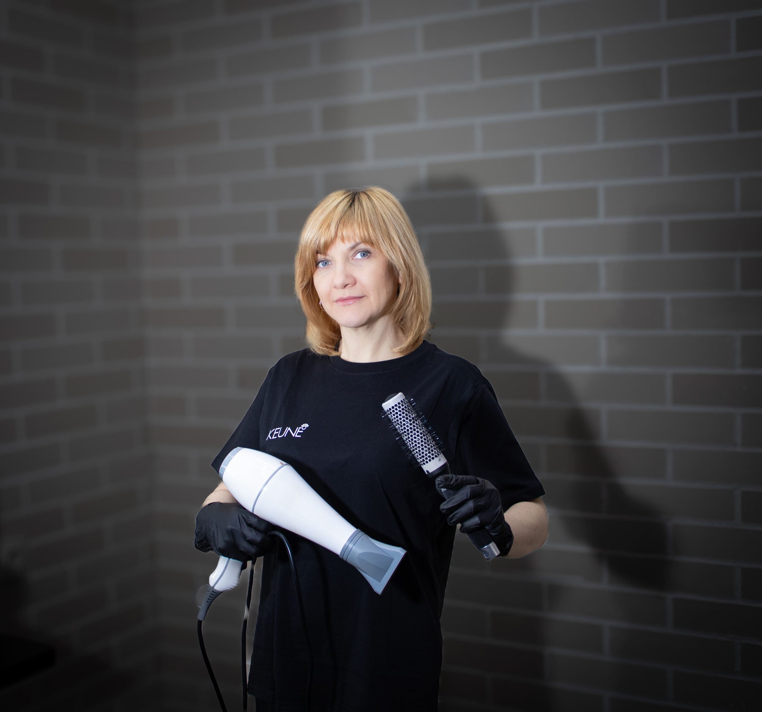 Портрет мастера салона красоты «Катрин» — имиджевая съёмка, фотограф Карасёва Елена