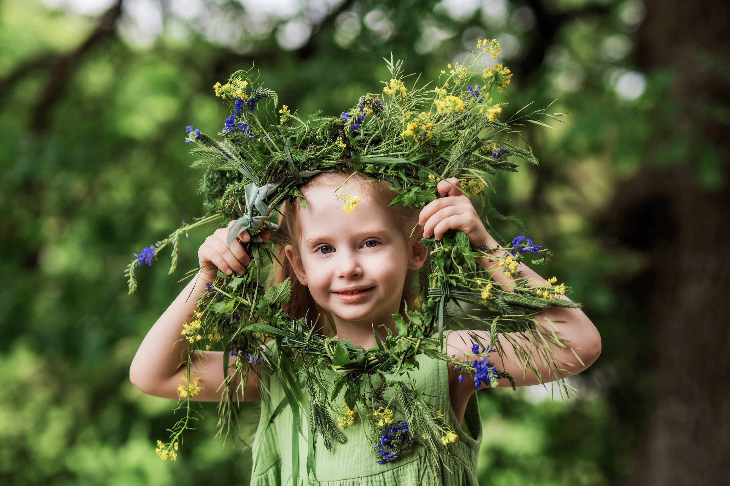 ДЕВИЧНИК НА ЗАКАТЕ. Семейный фотограф в Саратове