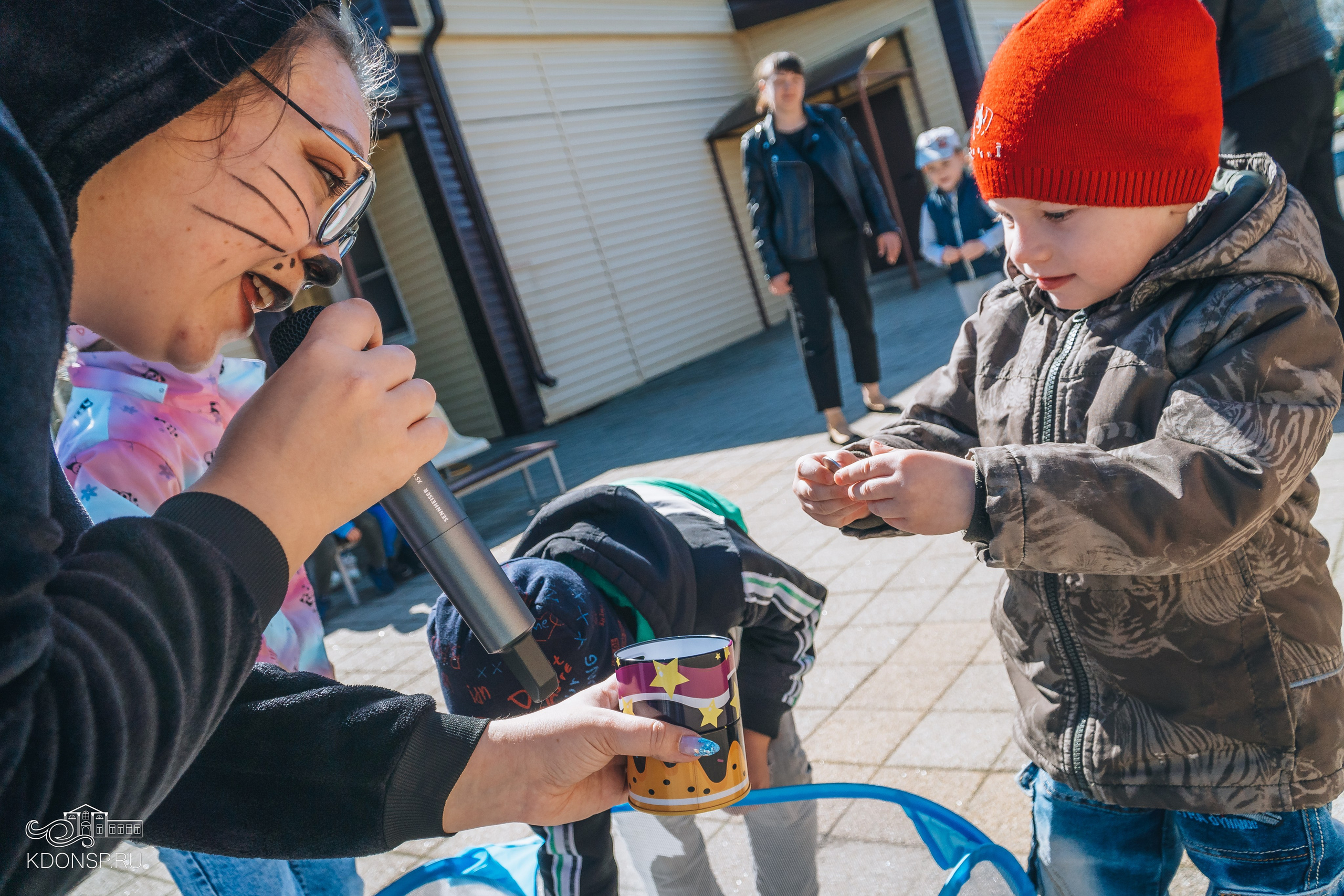 Цикл игровых программ. Новотитаровский Дом культуры