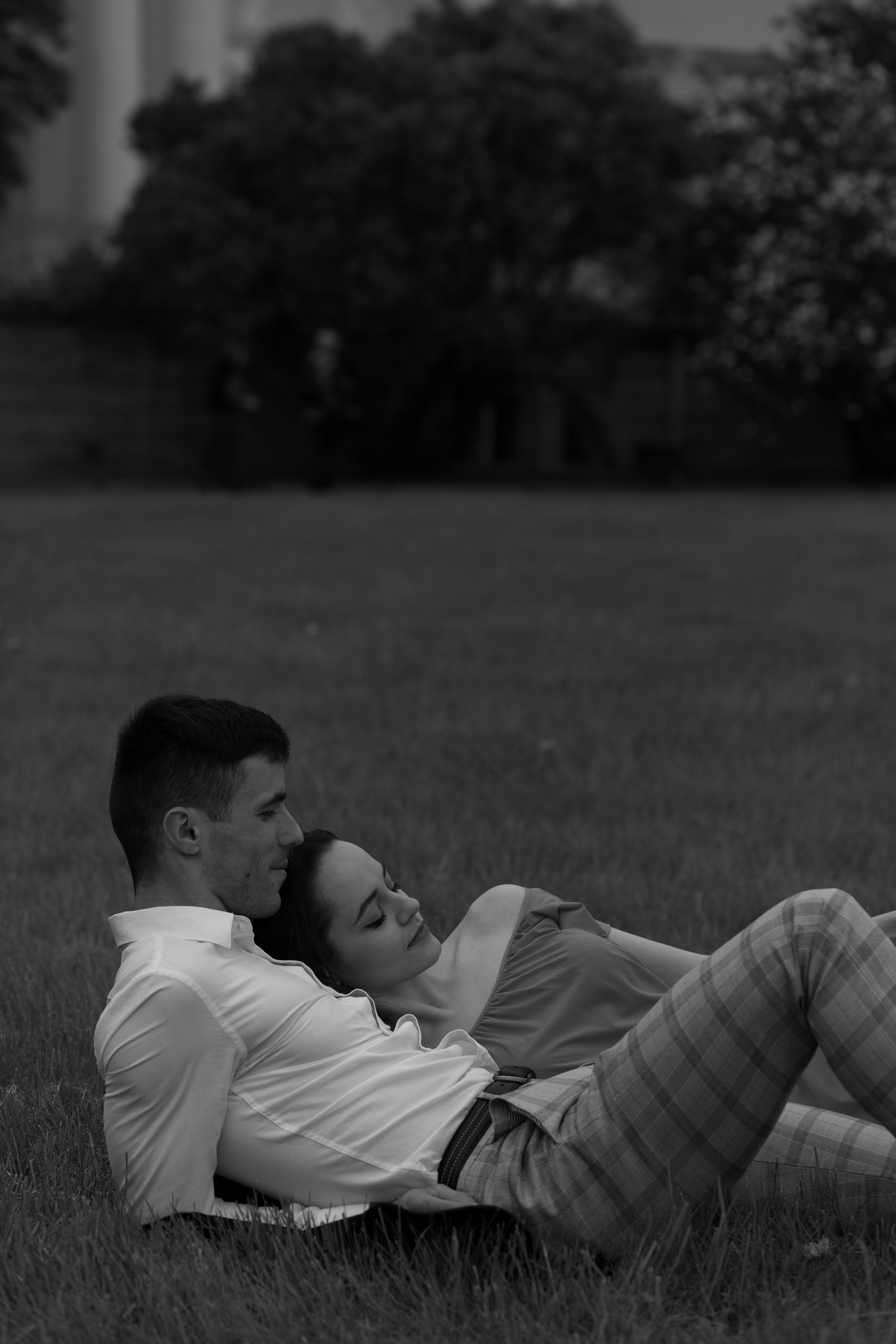 Коля и Аня. ЦПКиО. Свадебный фотограф в Санкт — Петербурге и Ленинградской о