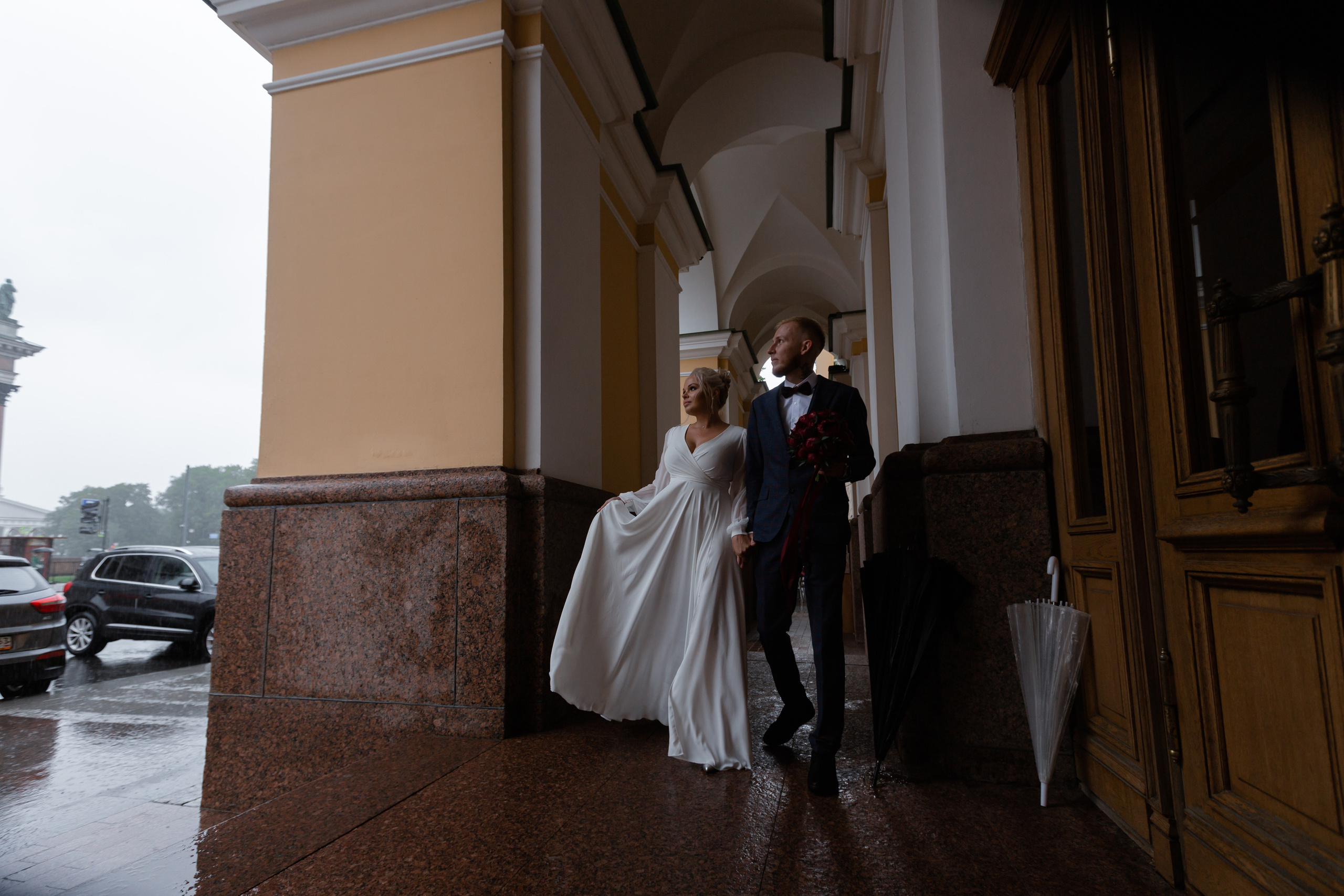 Свадебный день Романа и Анны. Свадебный фотограф в Санкт — Петербурге и Ленинградской о