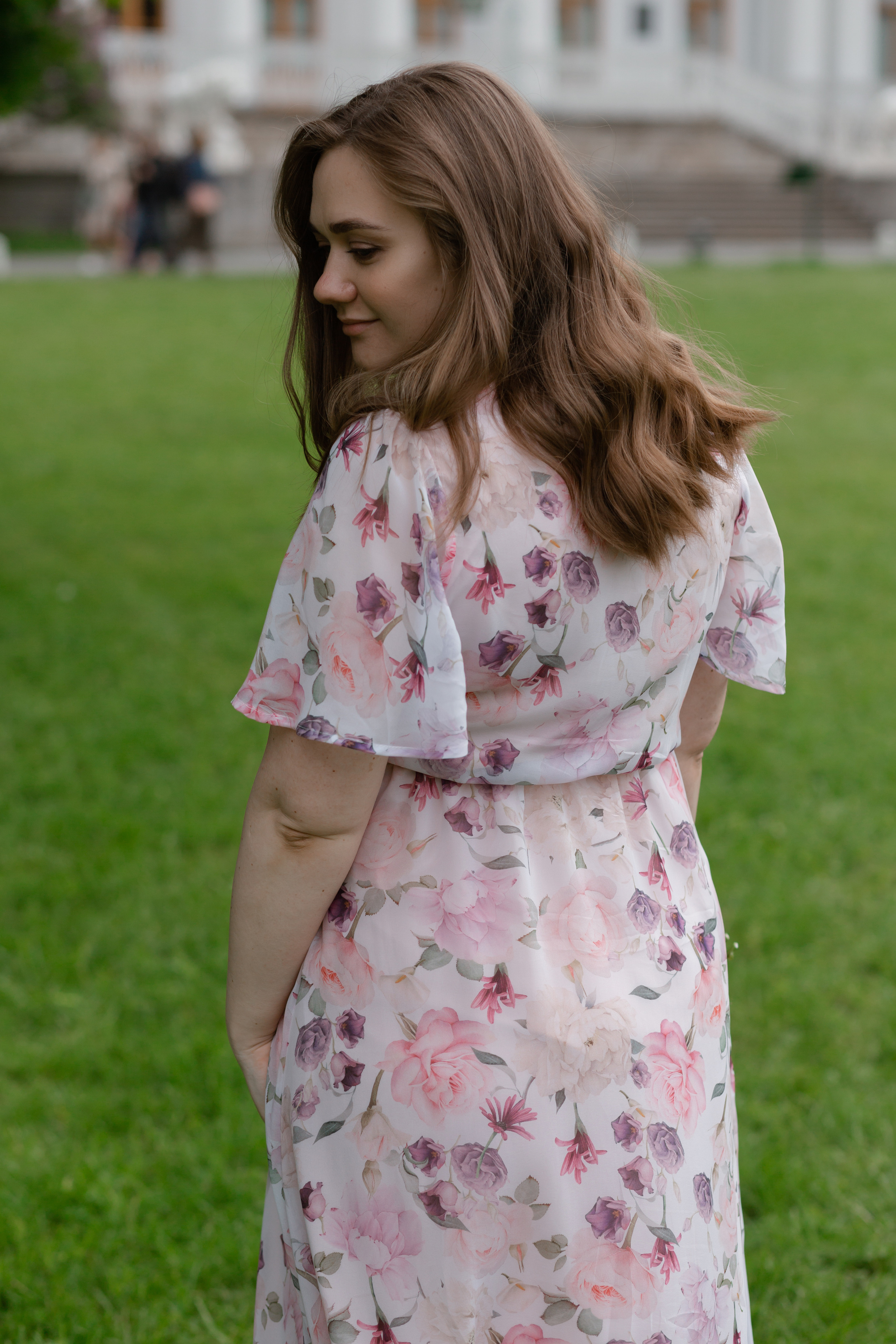 Фотосессия Даши в ЦПКиО. Pregnant. Свадебный фотограф в Санкт — Петербурге и Ленинградской о