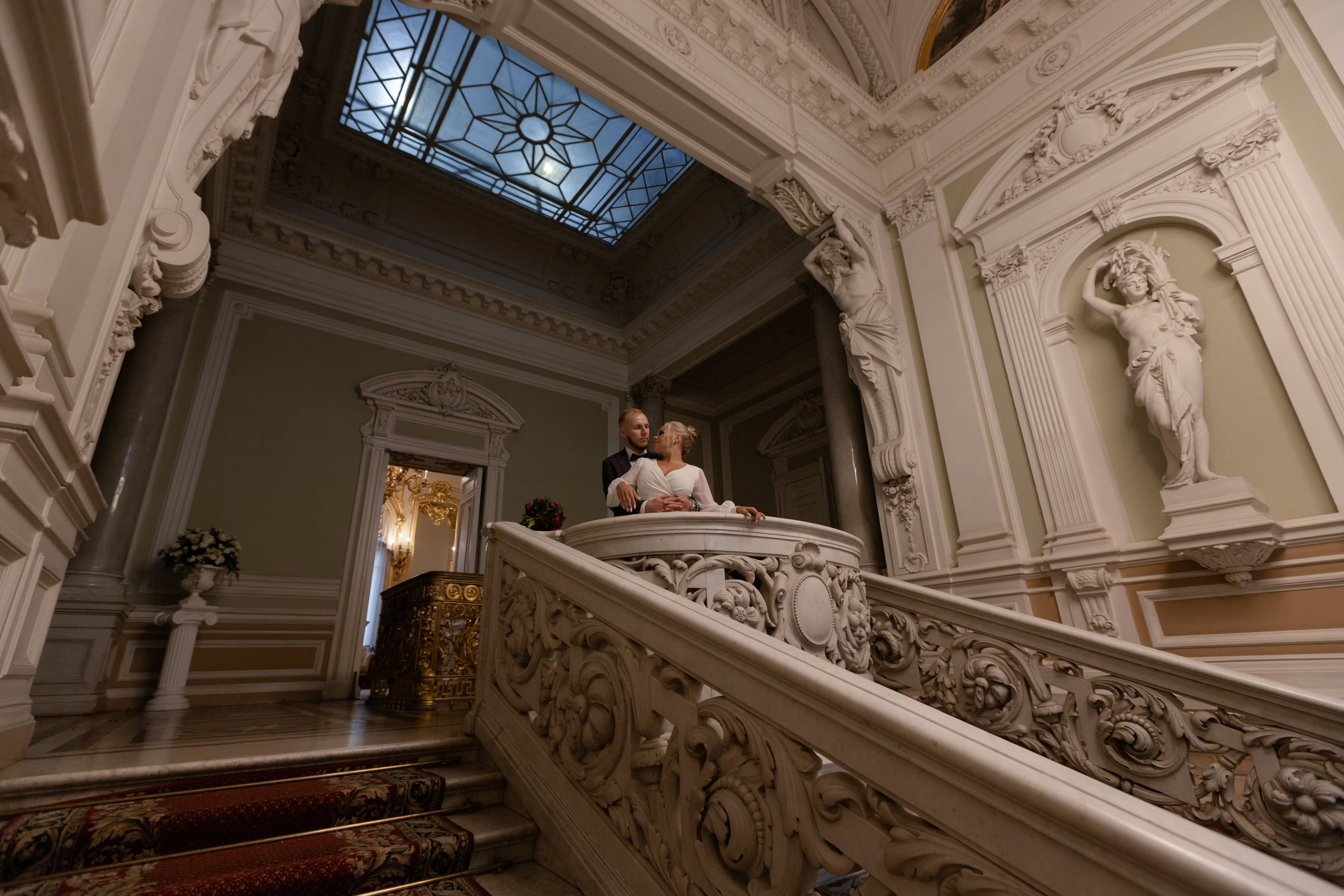 Свадебный день Романа и Анны. Свадебный фотограф в Санкт — Петербурге и Ленинградской о