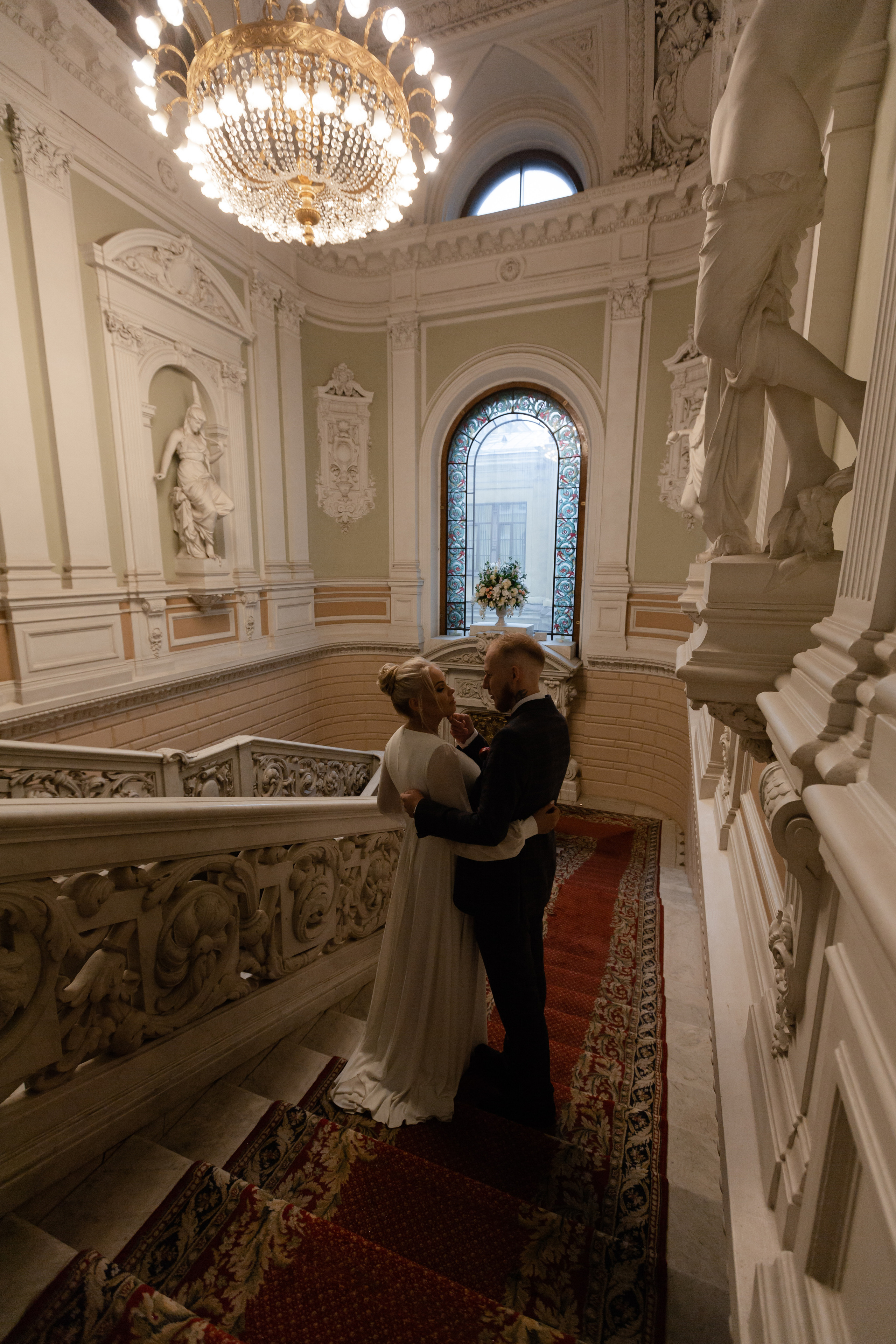 Свадебный день Романа и Анны. Свадебный фотограф в Санкт — Петербурге и Ленинградской о