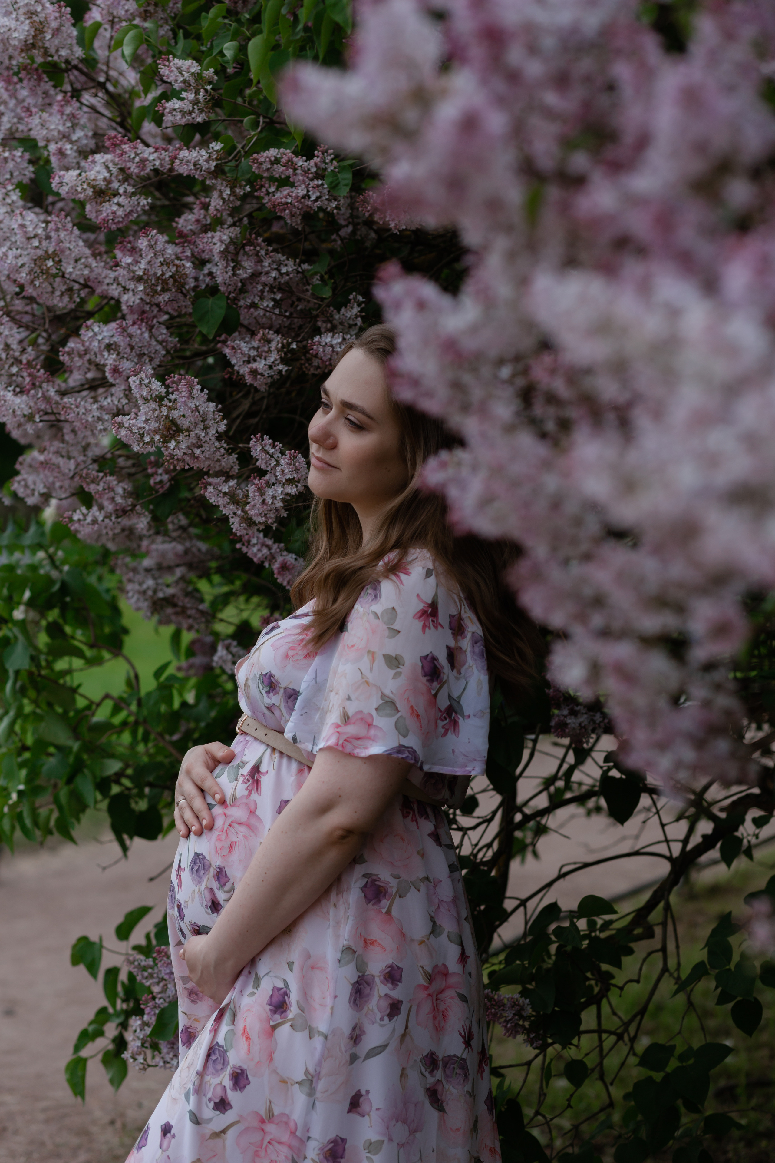 Фотосессия Даши в ЦПКиО. Pregnant. Свадебный фотограф в Санкт — Петербурге и Ленинградской о