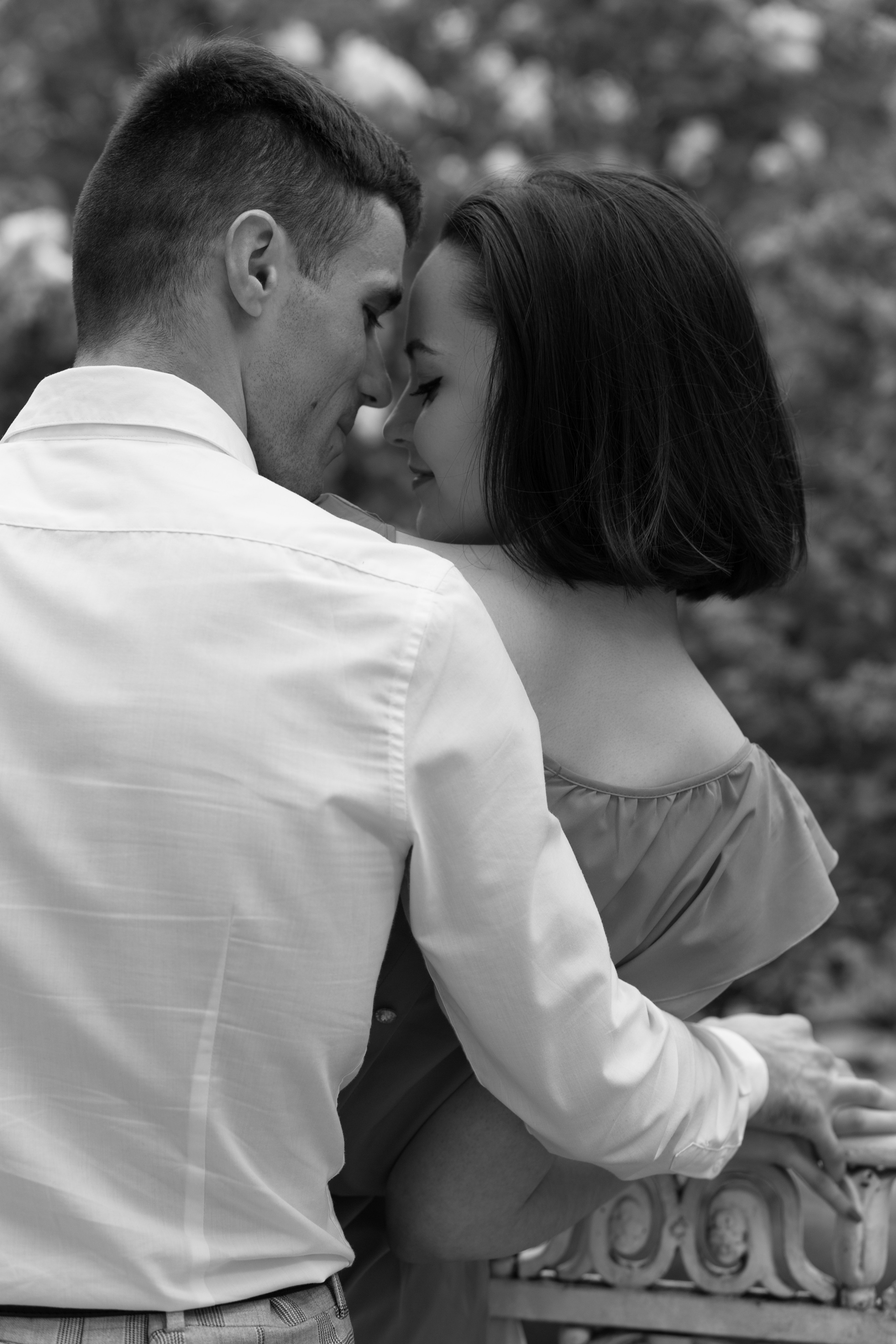 Коля и Аня. ЦПКиО. Свадебный фотограф в Санкт — Петербурге и Ленинградской о