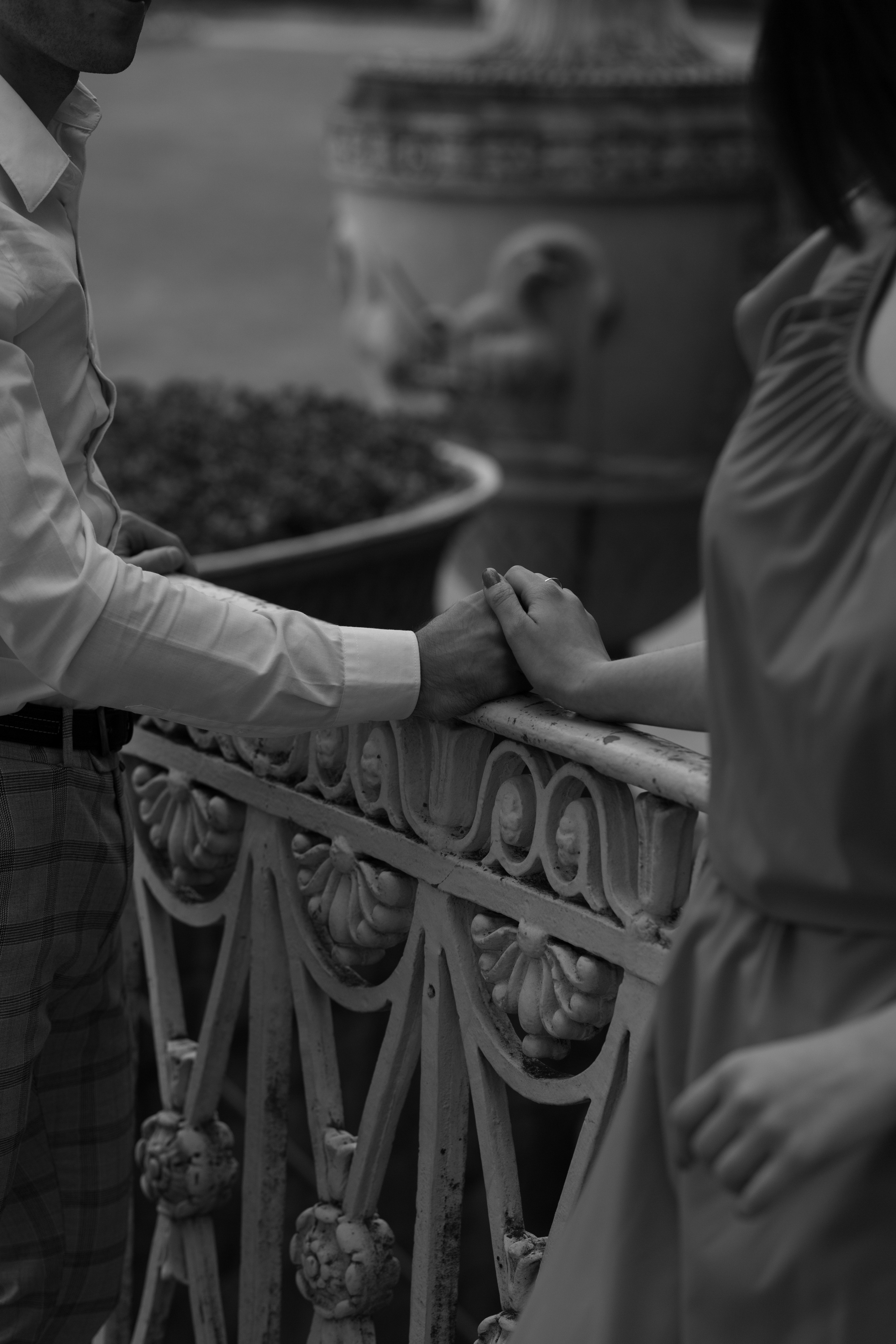 Коля и Аня. ЦПКиО. Свадебный фотограф в Санкт — Петербурге и Ленинградской о