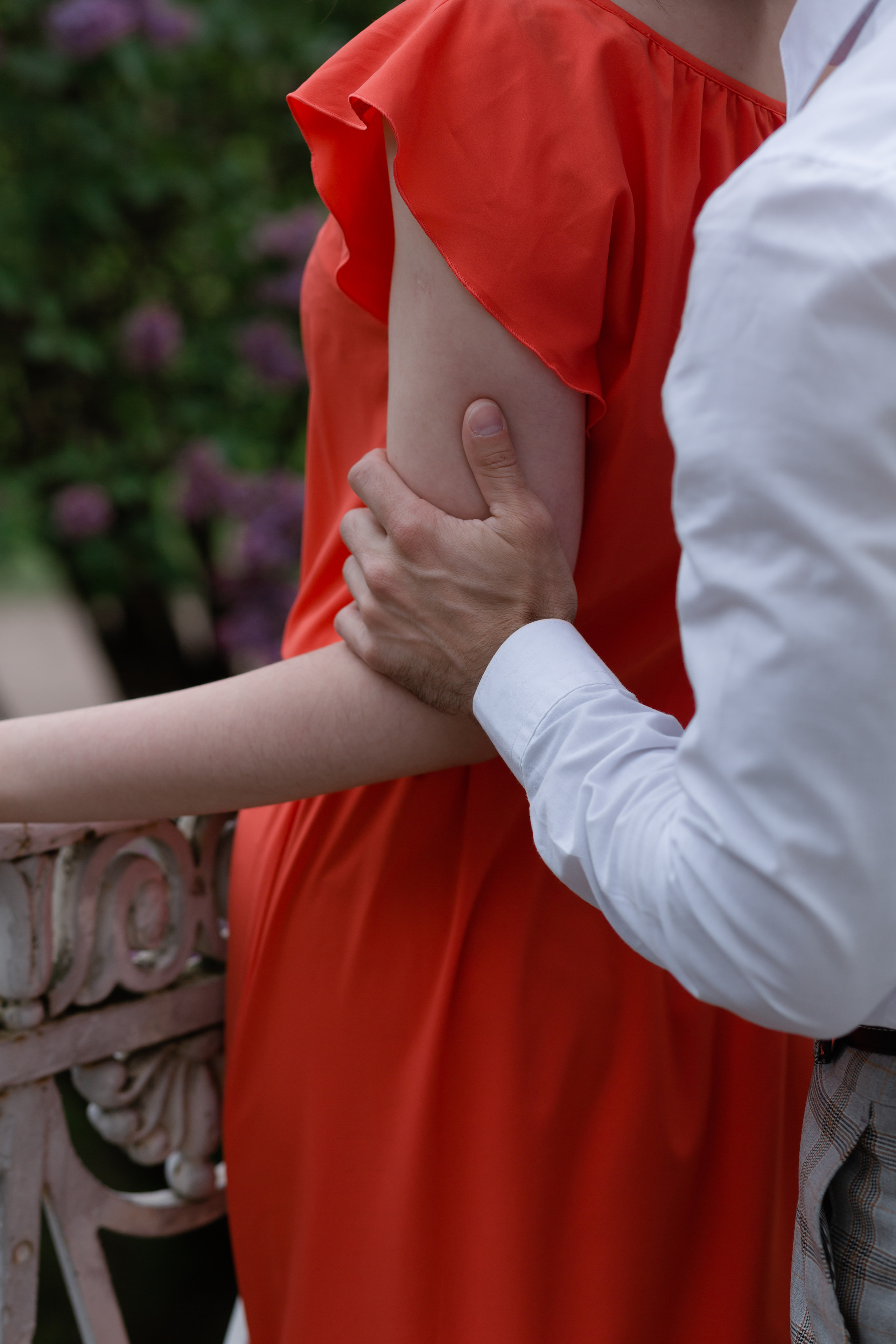 Коля и Аня. ЦПКиО. Свадебный фотограф в Санкт — Петербурге и Ленинградской о