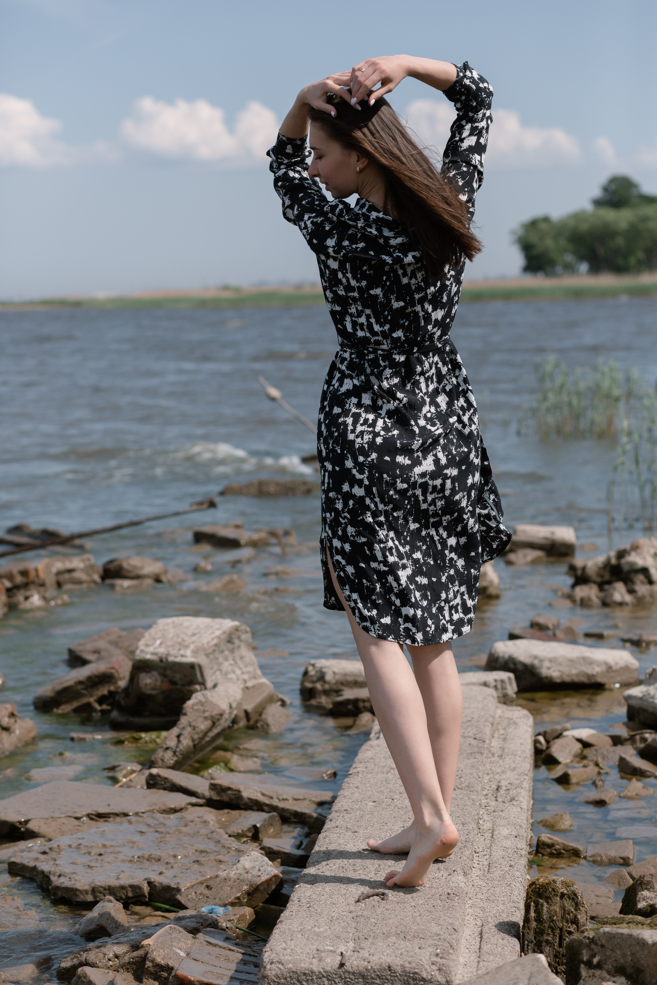 Целовательная фотосессия Полины и Тимофея. Свадебный фотограф в Санкт — Петербурге и Ленинградской о