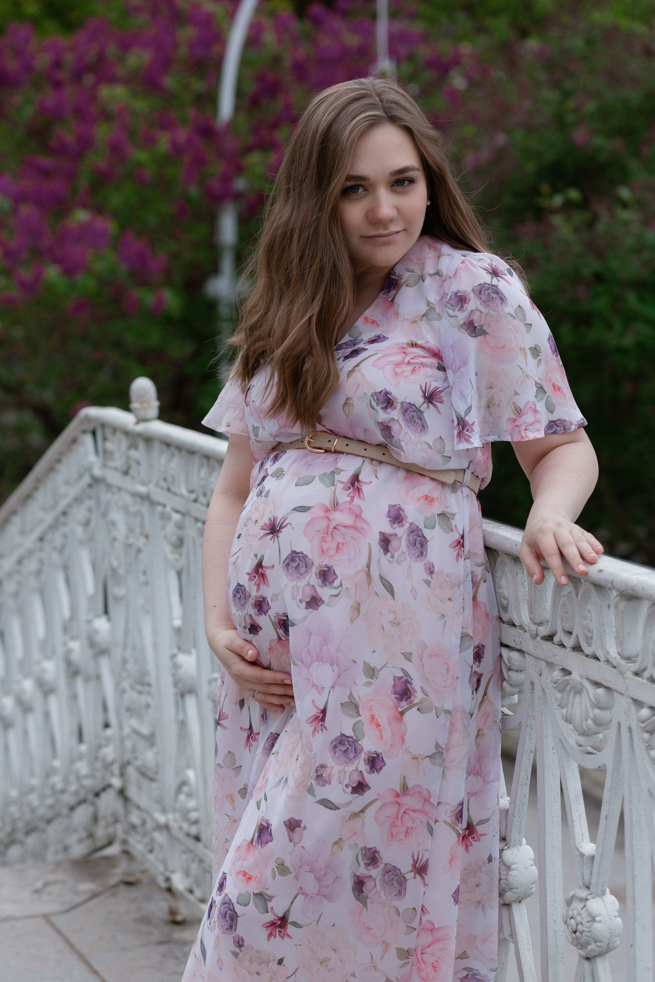 Фотосессия Даши в ЦПКиО. Pregnant. Свадебный фотограф в Санкт — Петербурге и Ленинградской о