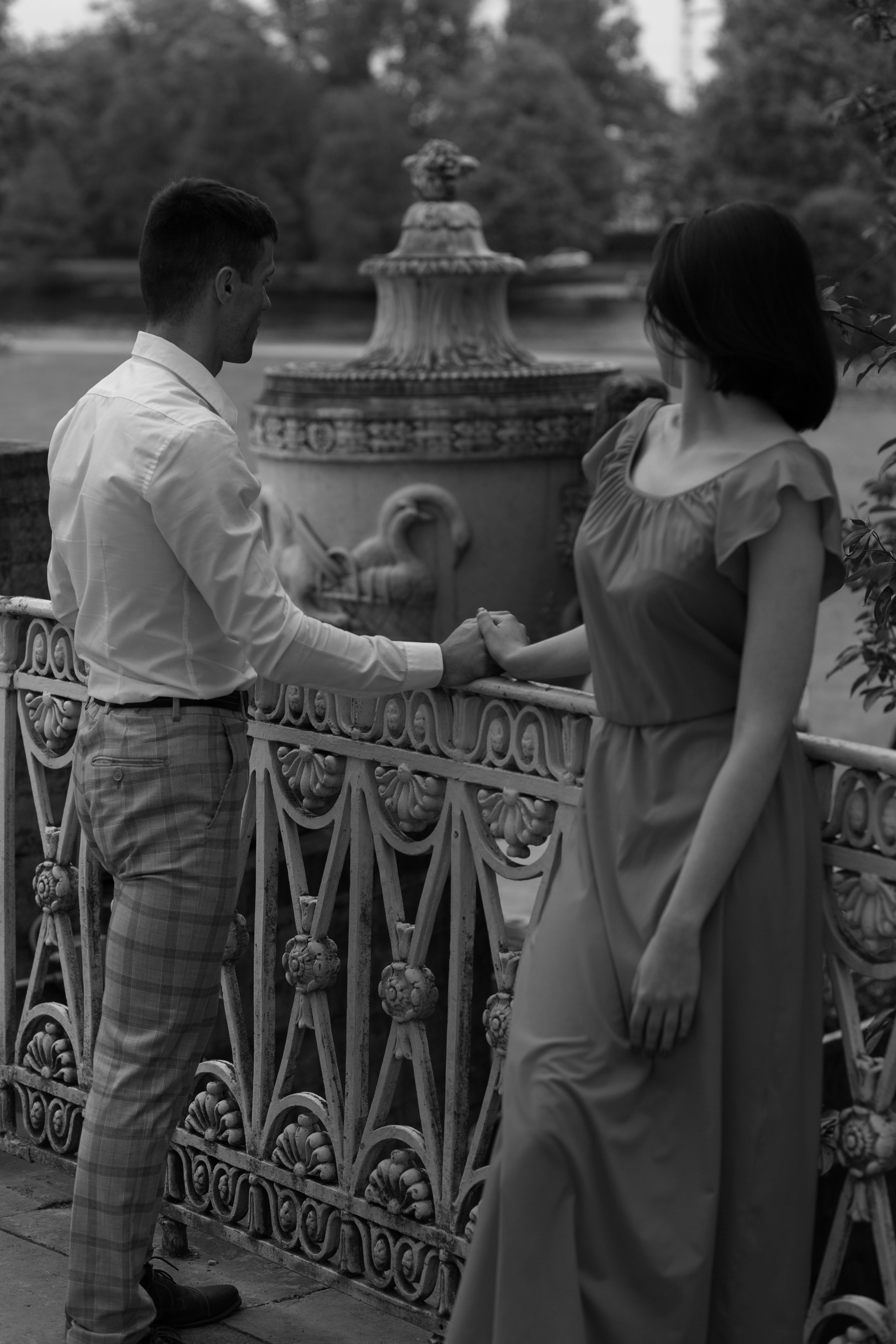 Коля и Аня. ЦПКиО. Свадебный фотограф в Санкт — Петербурге и Ленинградской о