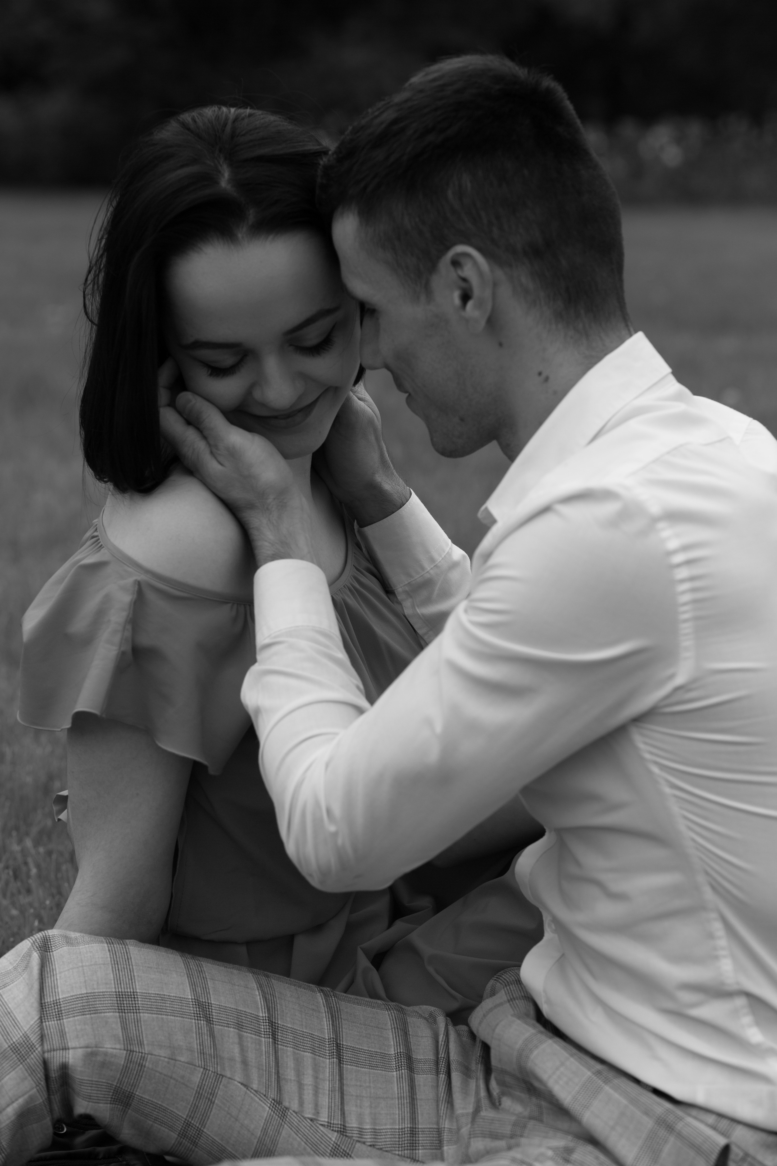 Коля и Аня. ЦПКиО. Свадебный фотограф в Санкт — Петербурге и Ленинградской о