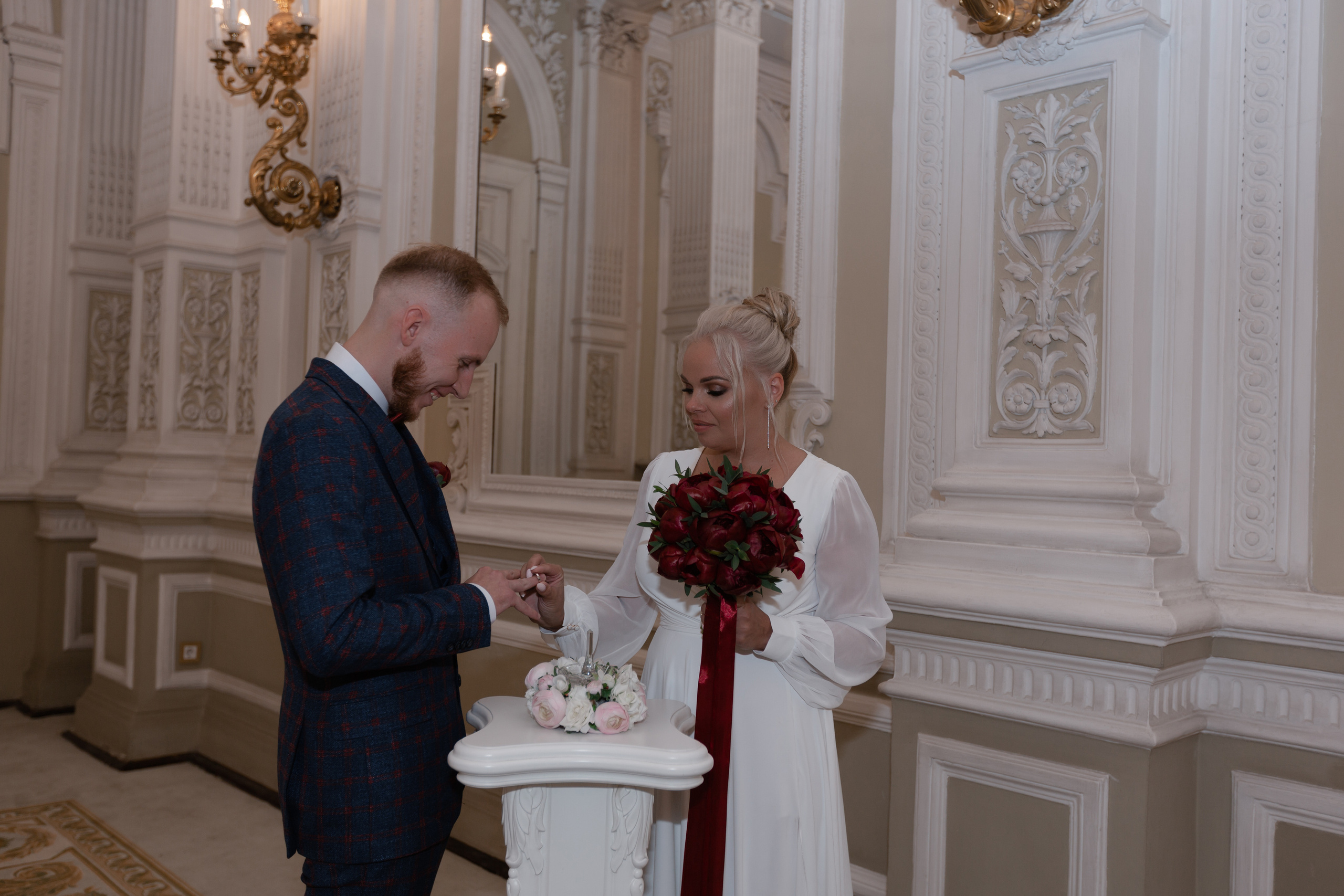 Свадебный день Романа и Анны. Свадебный фотограф в Санкт — Петербурге и Ленинградской о