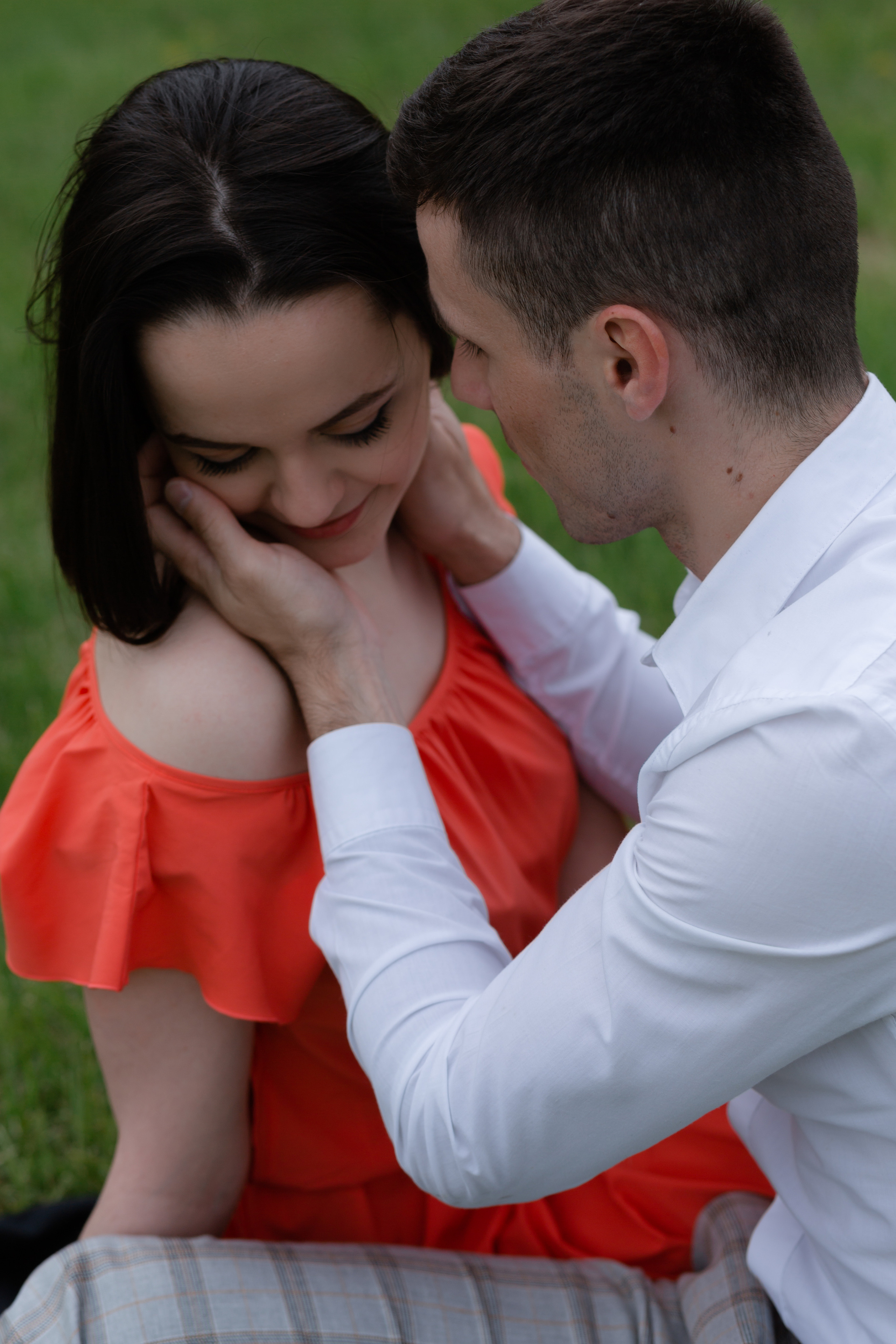 Коля и Аня. ЦПКиО. Свадебный фотограф в Санкт — Петербурге и Ленинградской о