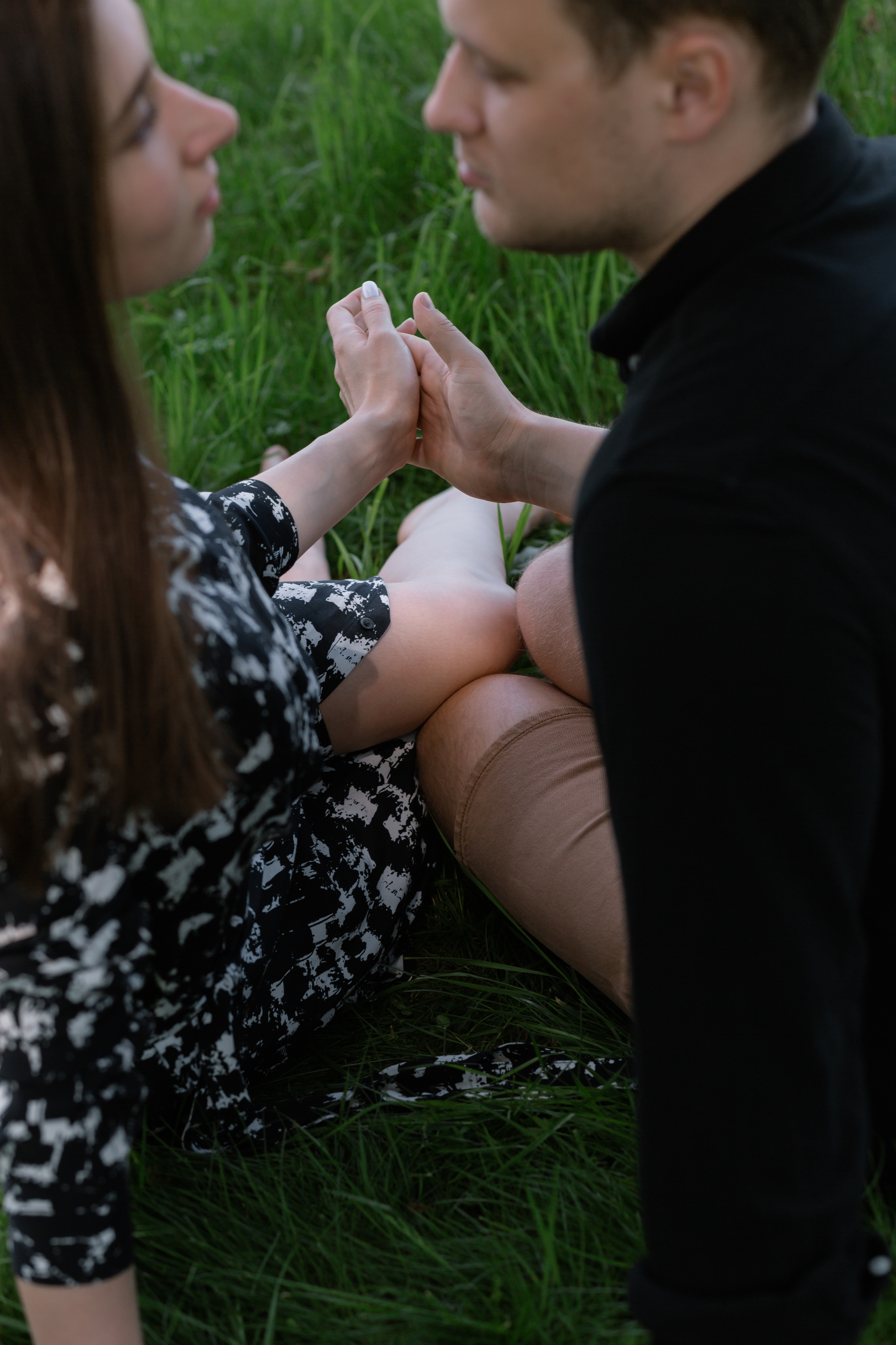 Целовательная фотосессия Полины и Тимофея. Свадебный фотограф в Санкт — Петербурге и Ленинградской о