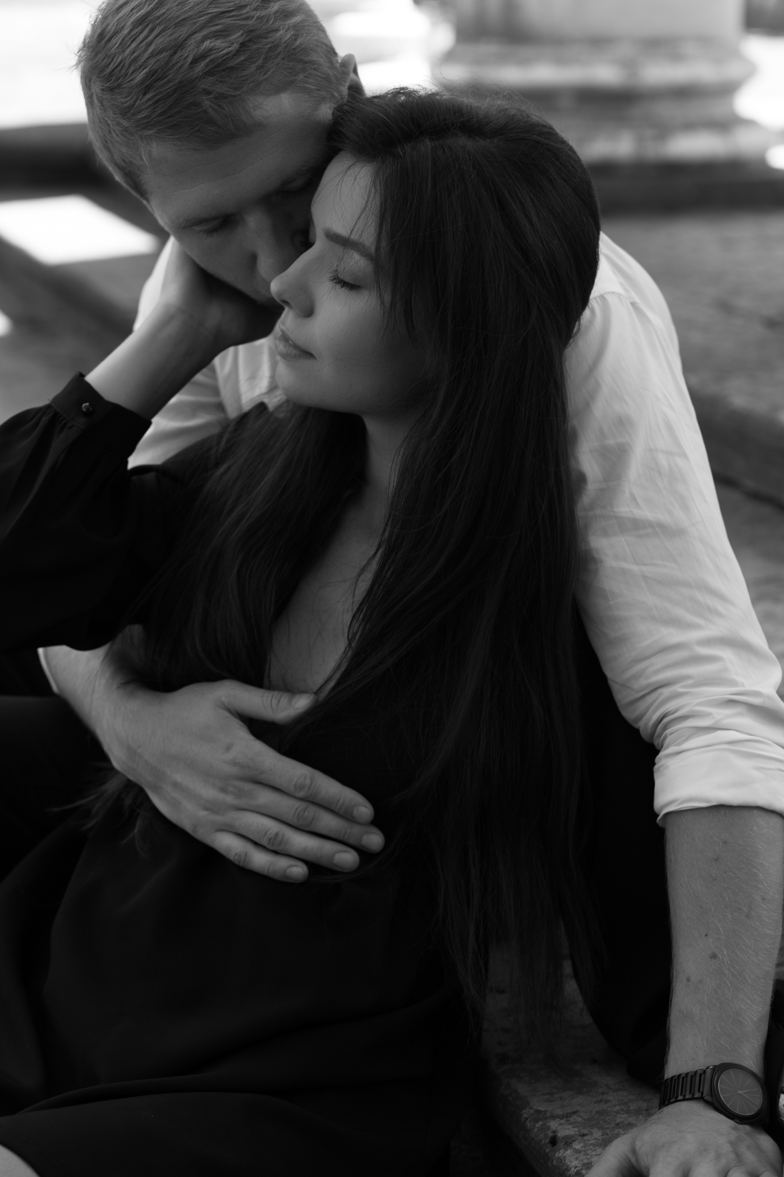 Кинолента поцелуев. Александр и Александра. Свадебный фотограф в Санкт — Петербурге и Ленинградской о