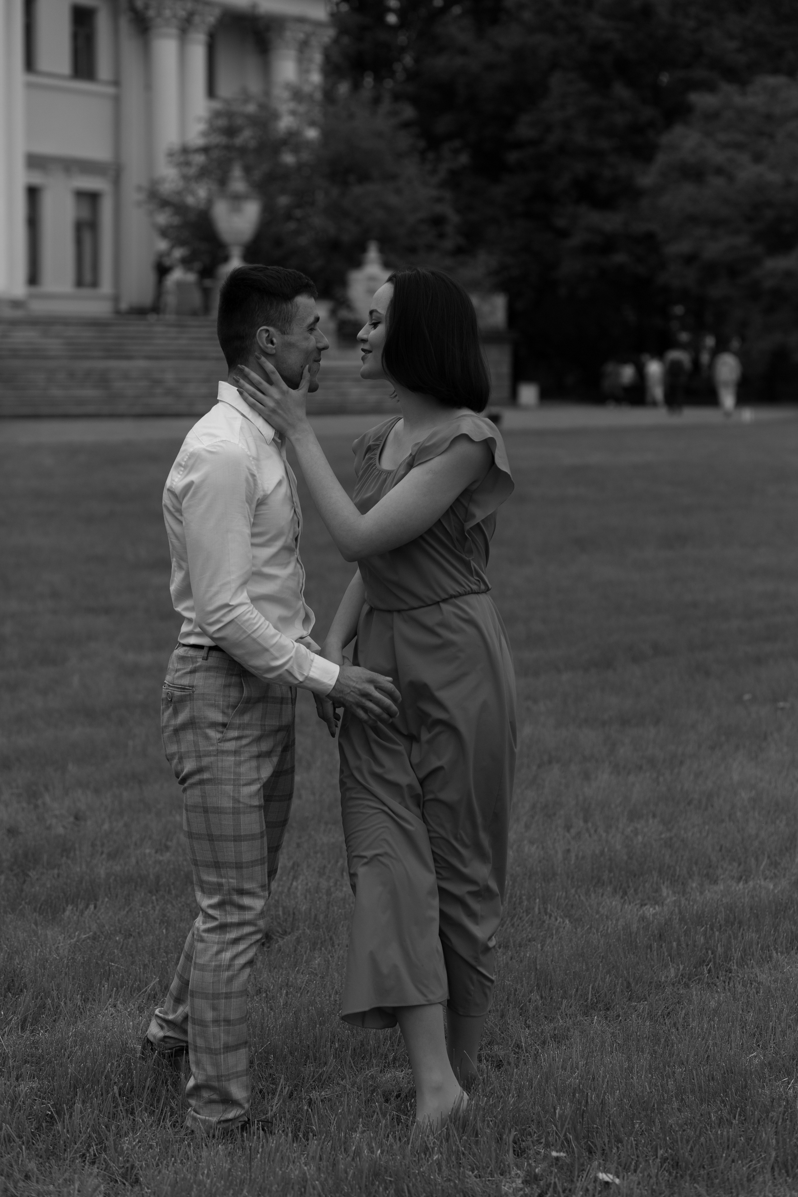 Коля и Аня. ЦПКиО. Свадебный фотограф в Санкт — Петербурге и Ленинградской о