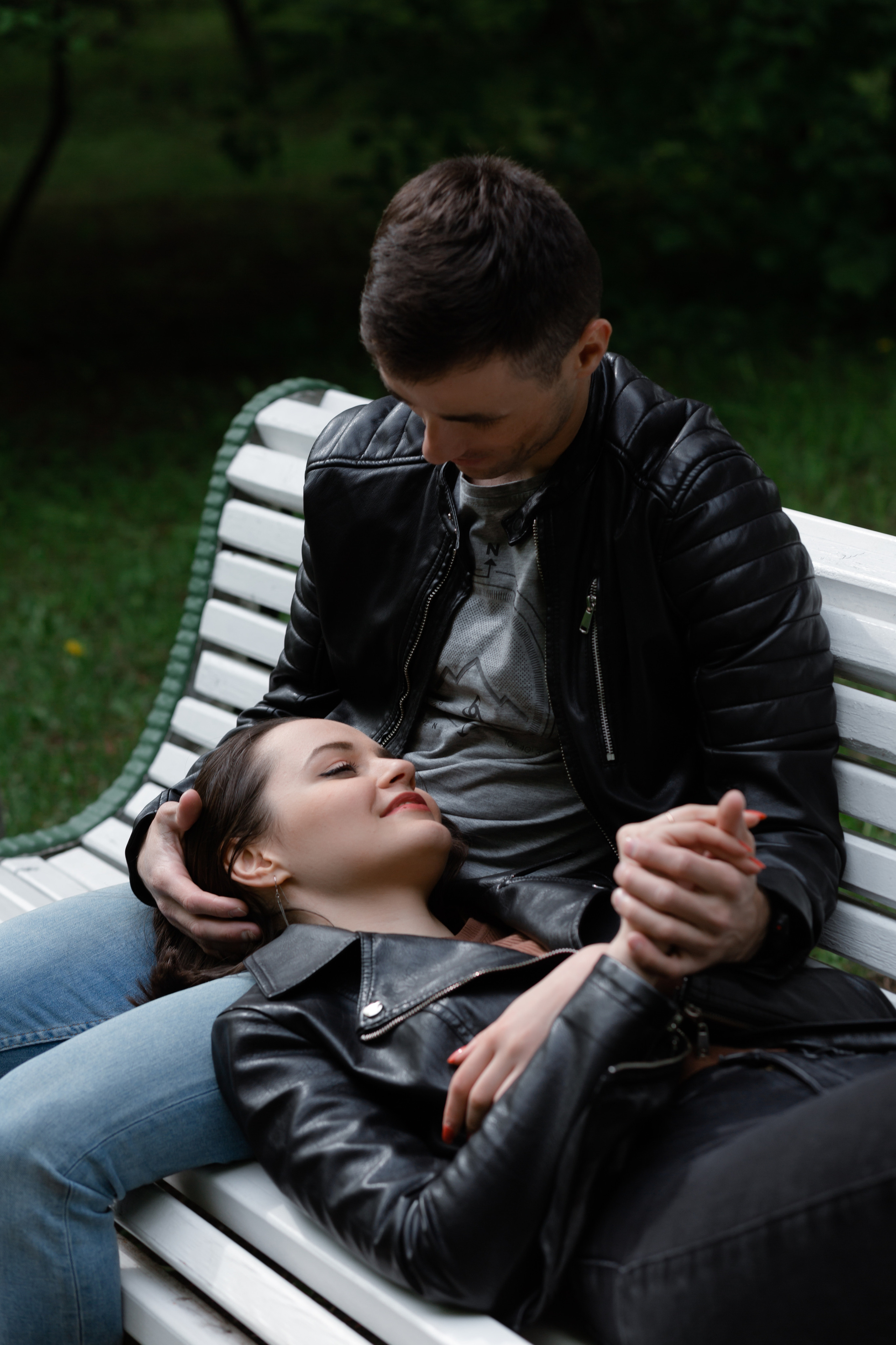 Коля и Аня. ЦПКиО. Свадебный фотограф в Санкт — Петербурге и Ленинградской о