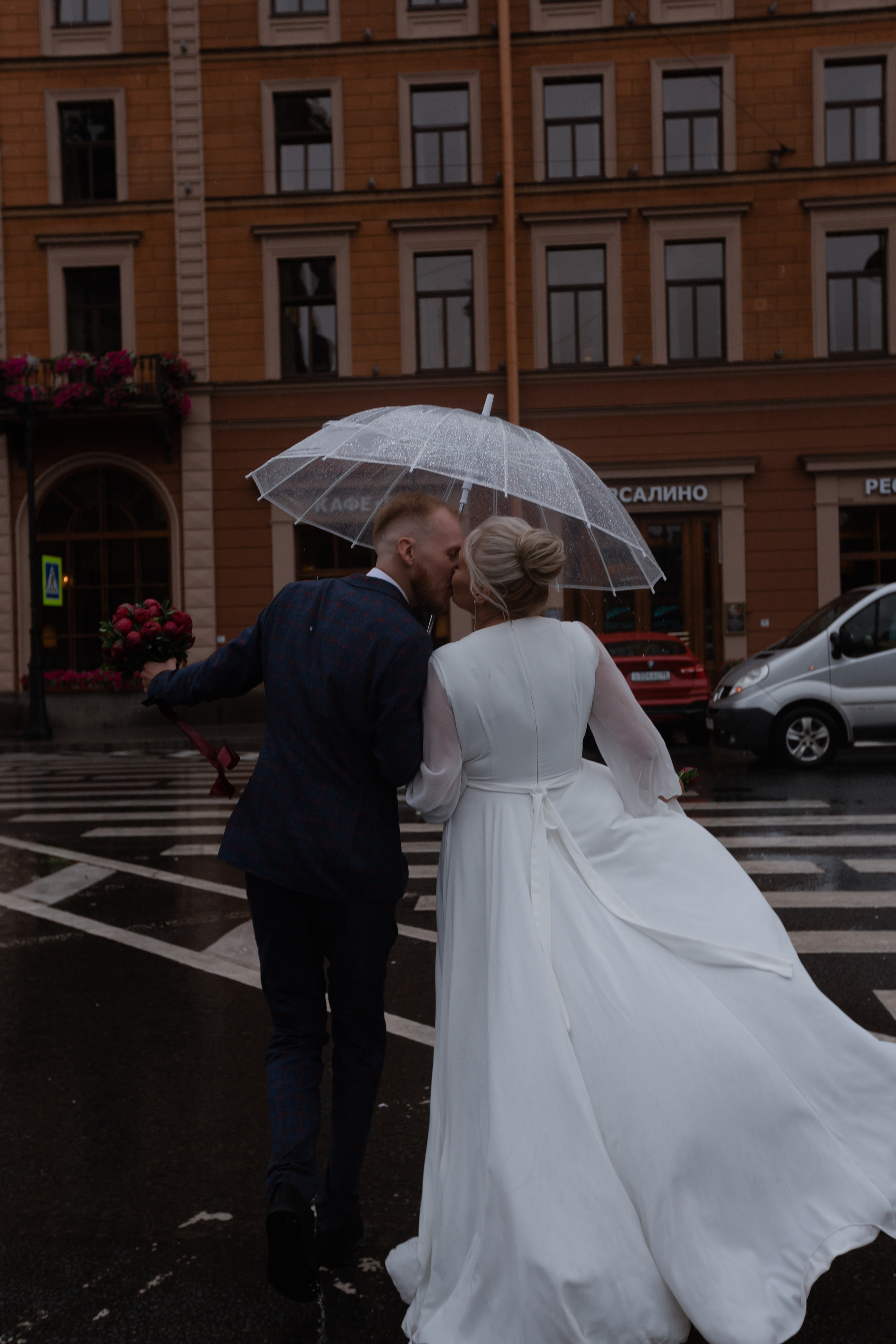 Свадебный день Романа и Анны. Свадебный фотограф в Санкт — Петербурге и Ленинградской о