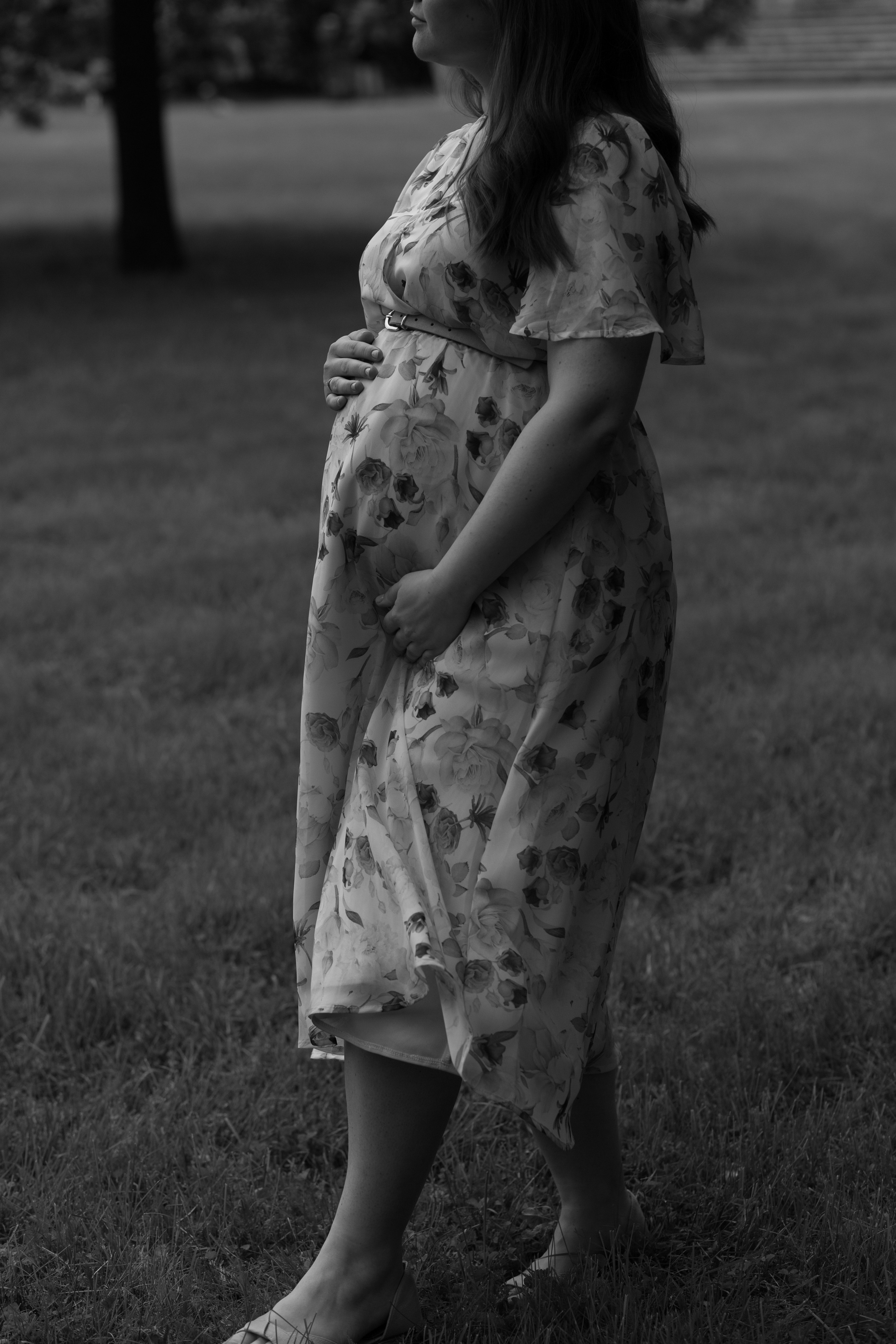 Фотосессия Даши в ЦПКиО. Pregnant. Свадебный фотограф в Санкт — Петербурге и Ленинградской о