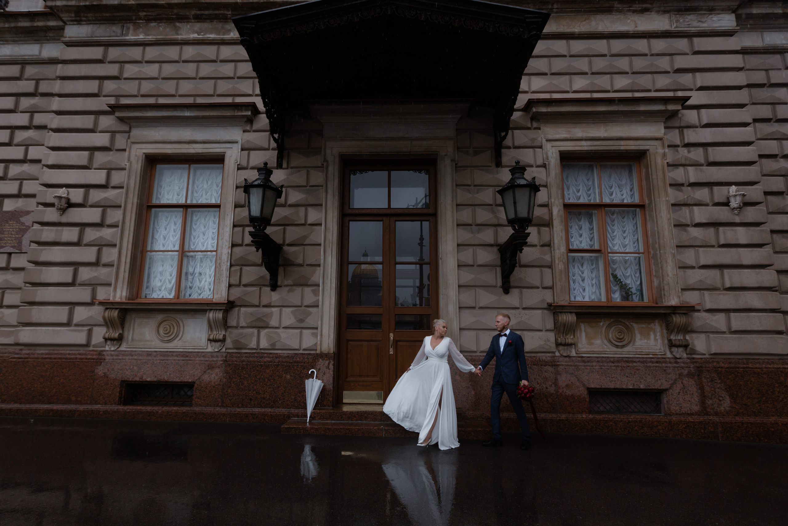 Свадебный день Романа и Анны. Свадебный фотограф в Санкт — Петербурге и Ленинградской о