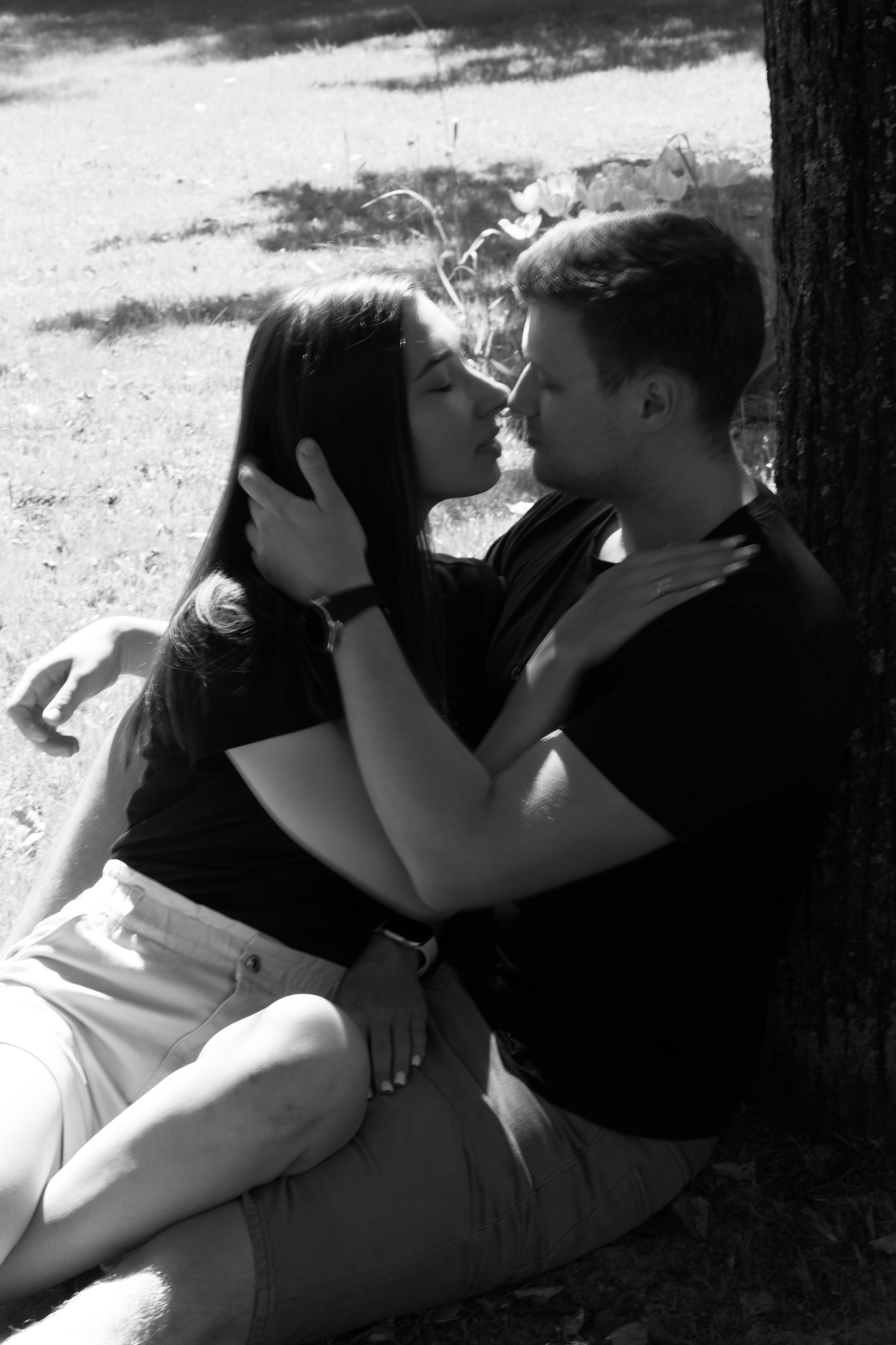 Кинолента поцелуев. Александр и Александра. Свадебный фотограф в Санкт — Петербурге и Ленинградской о